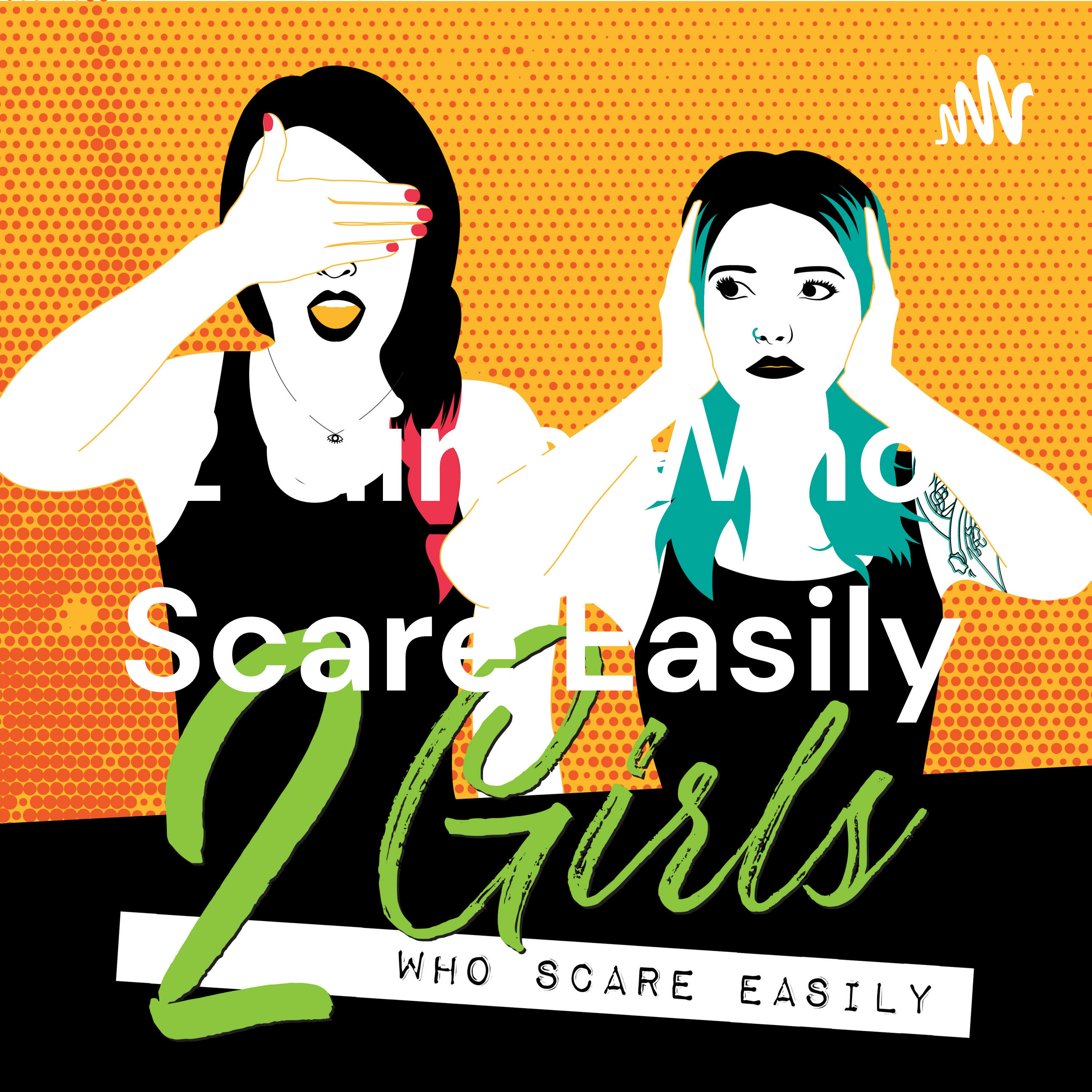 2 Girls Who Scare Easily