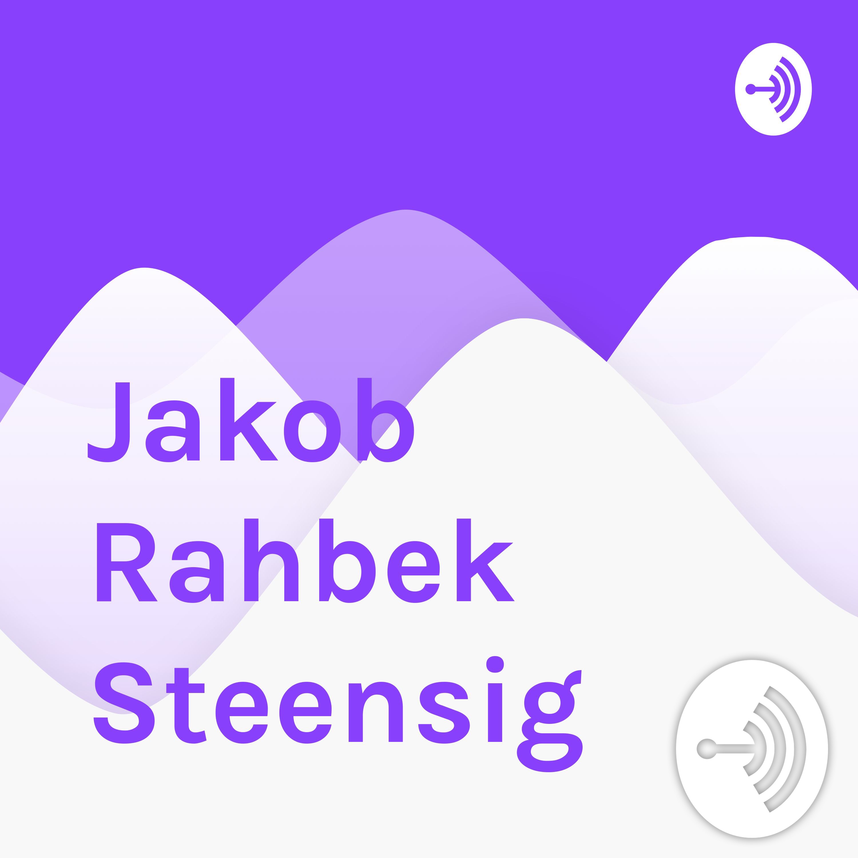 Jakob Rahbek Steensig af Jakob Rahbek Steensig