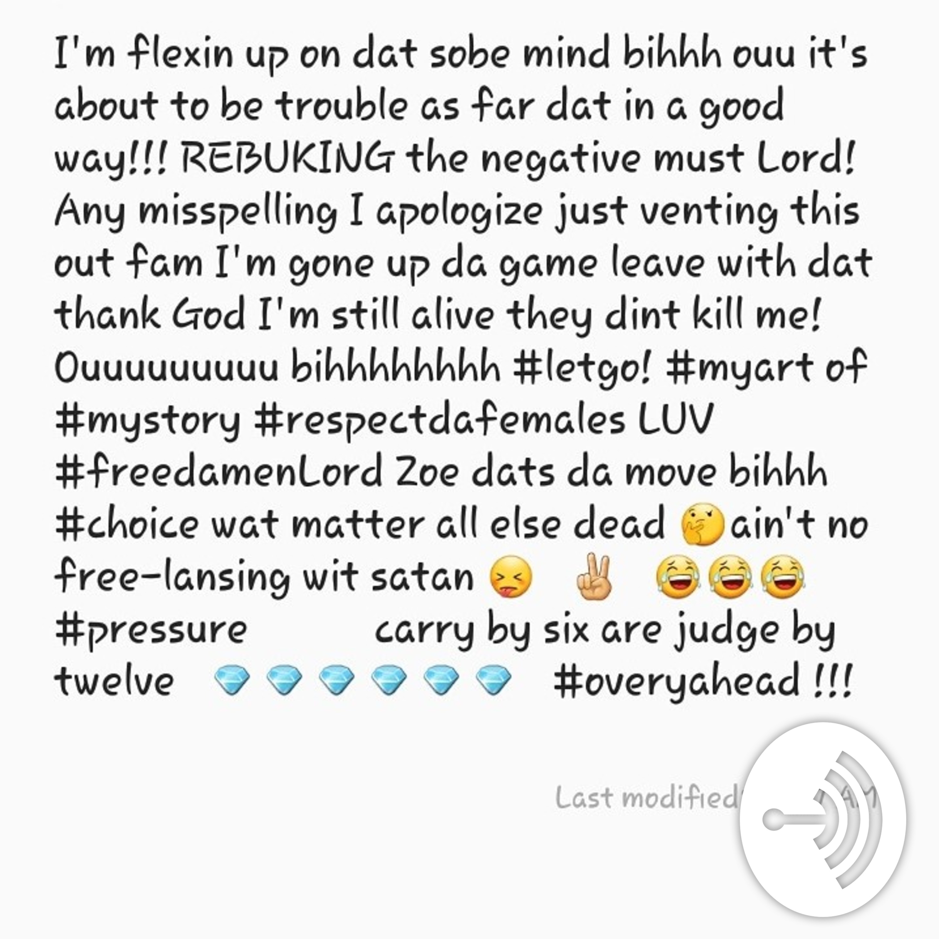 #icantstay Regroup Carlos Collins