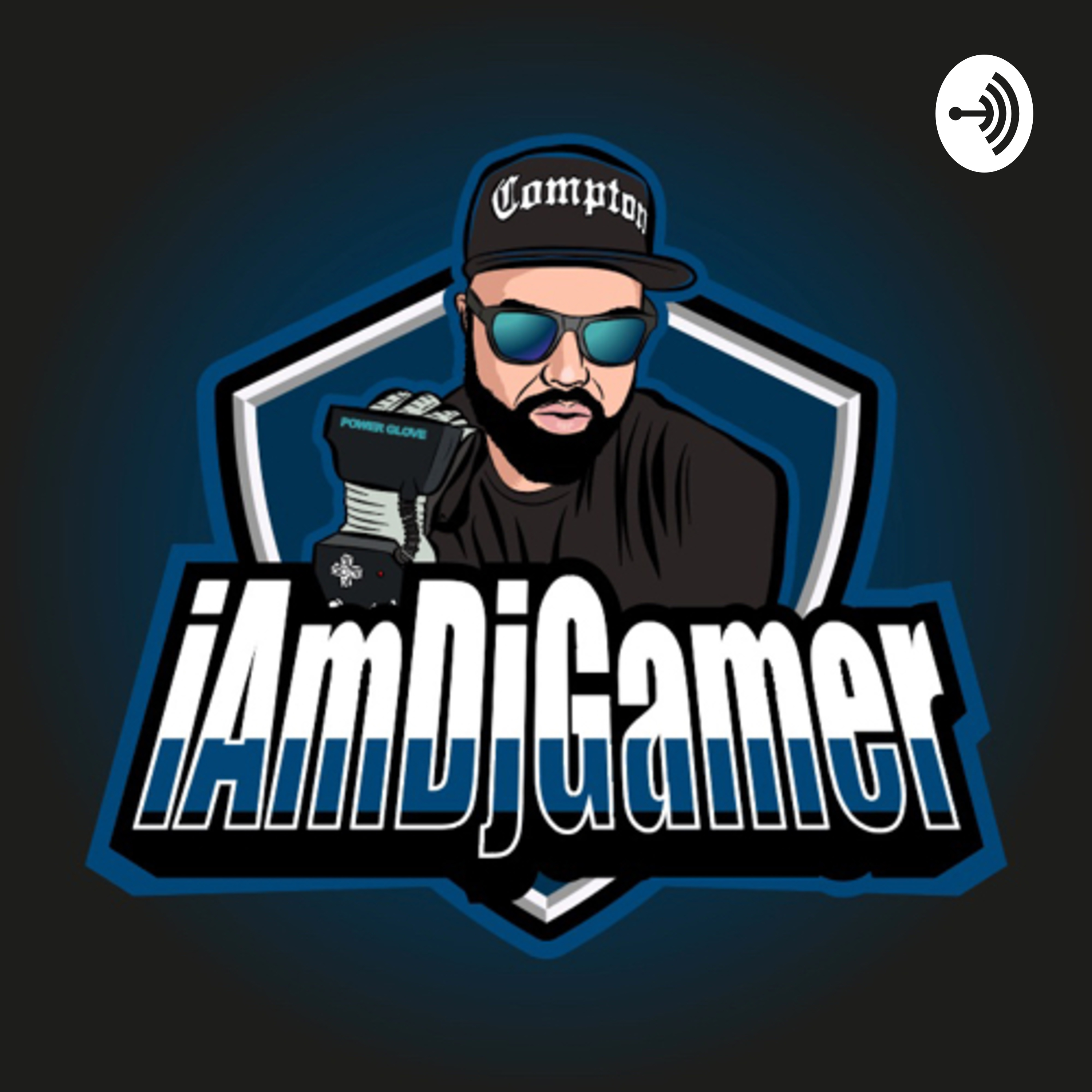IamDjGamer podcast artwork
