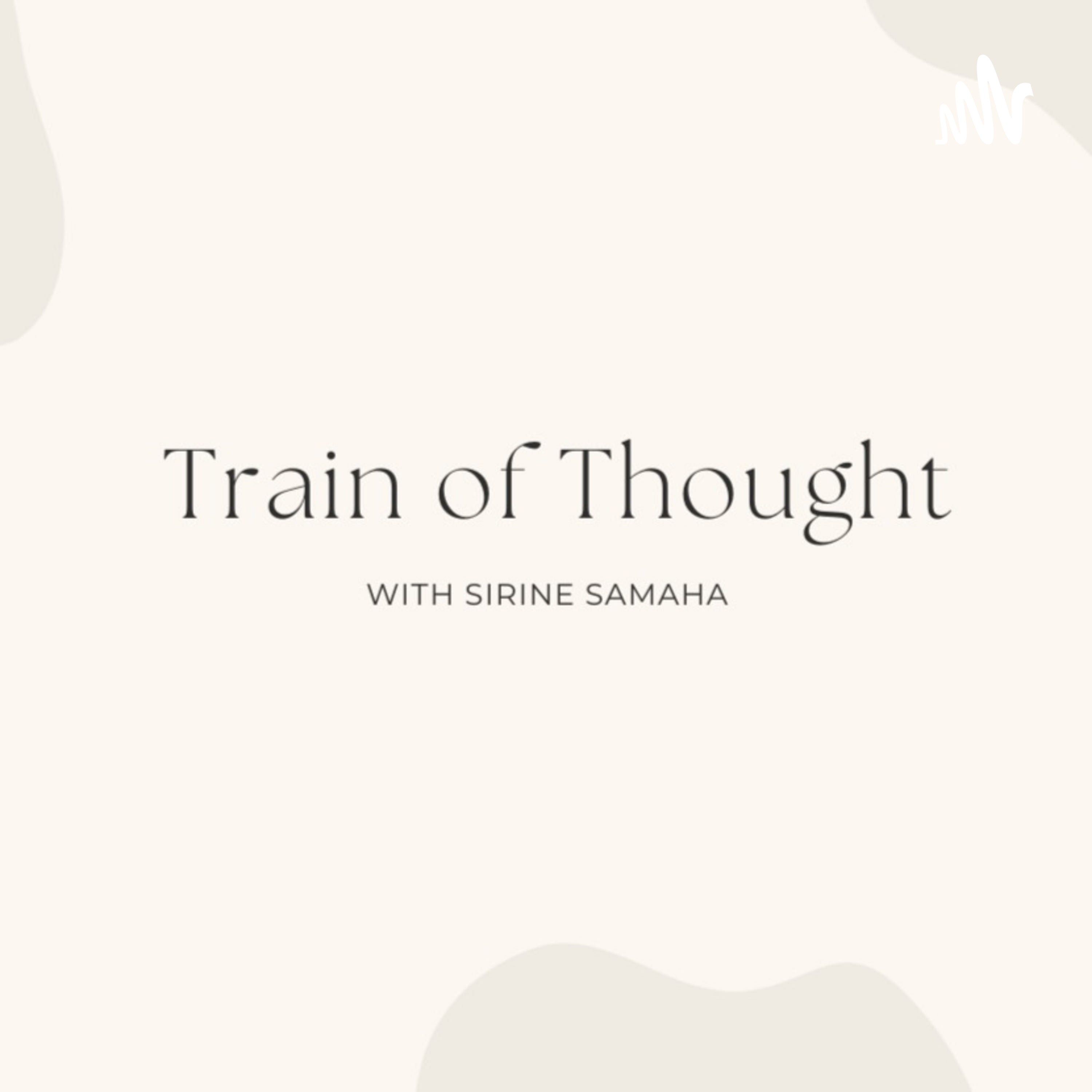 Train of thought cover art
