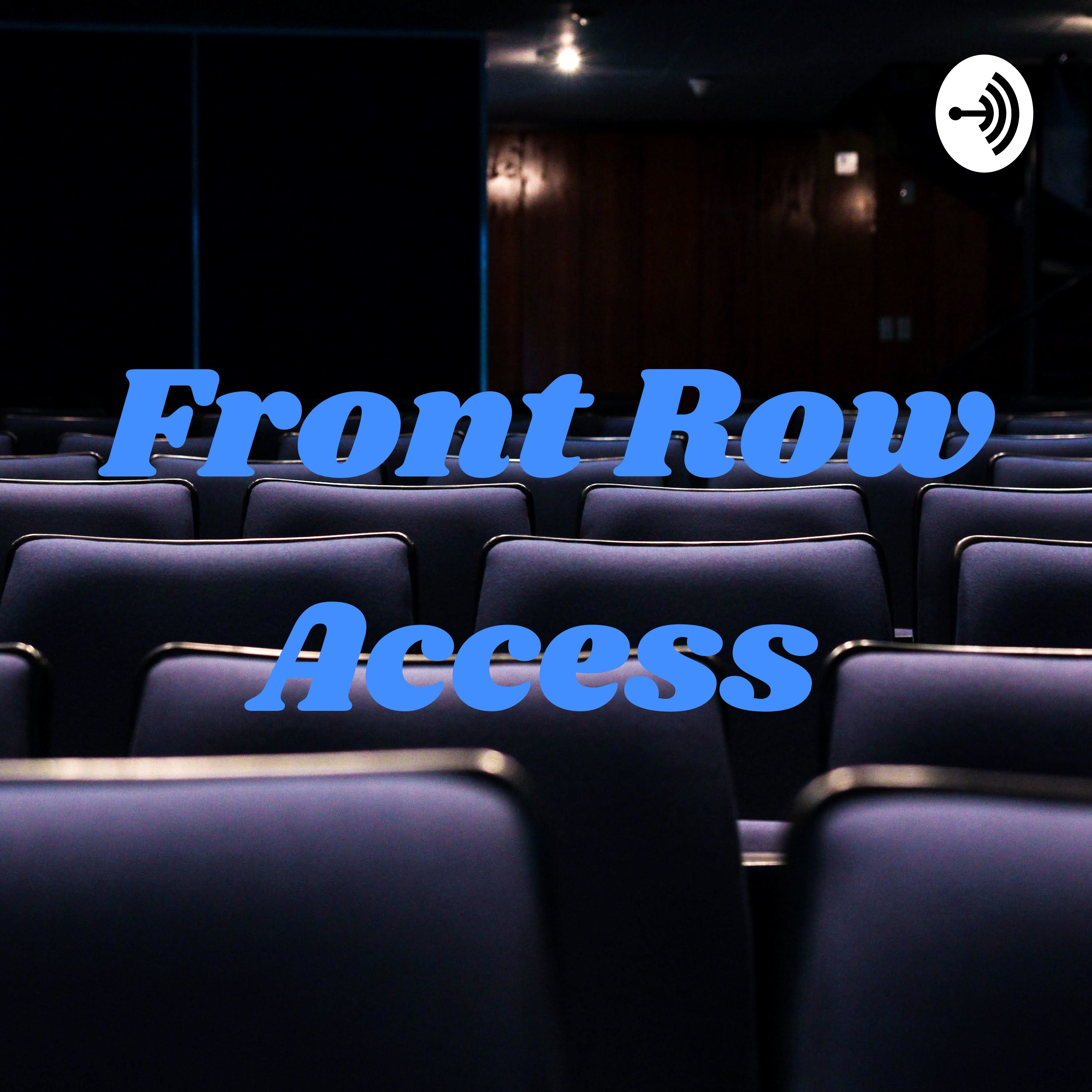 Front Row Access podcast artwork