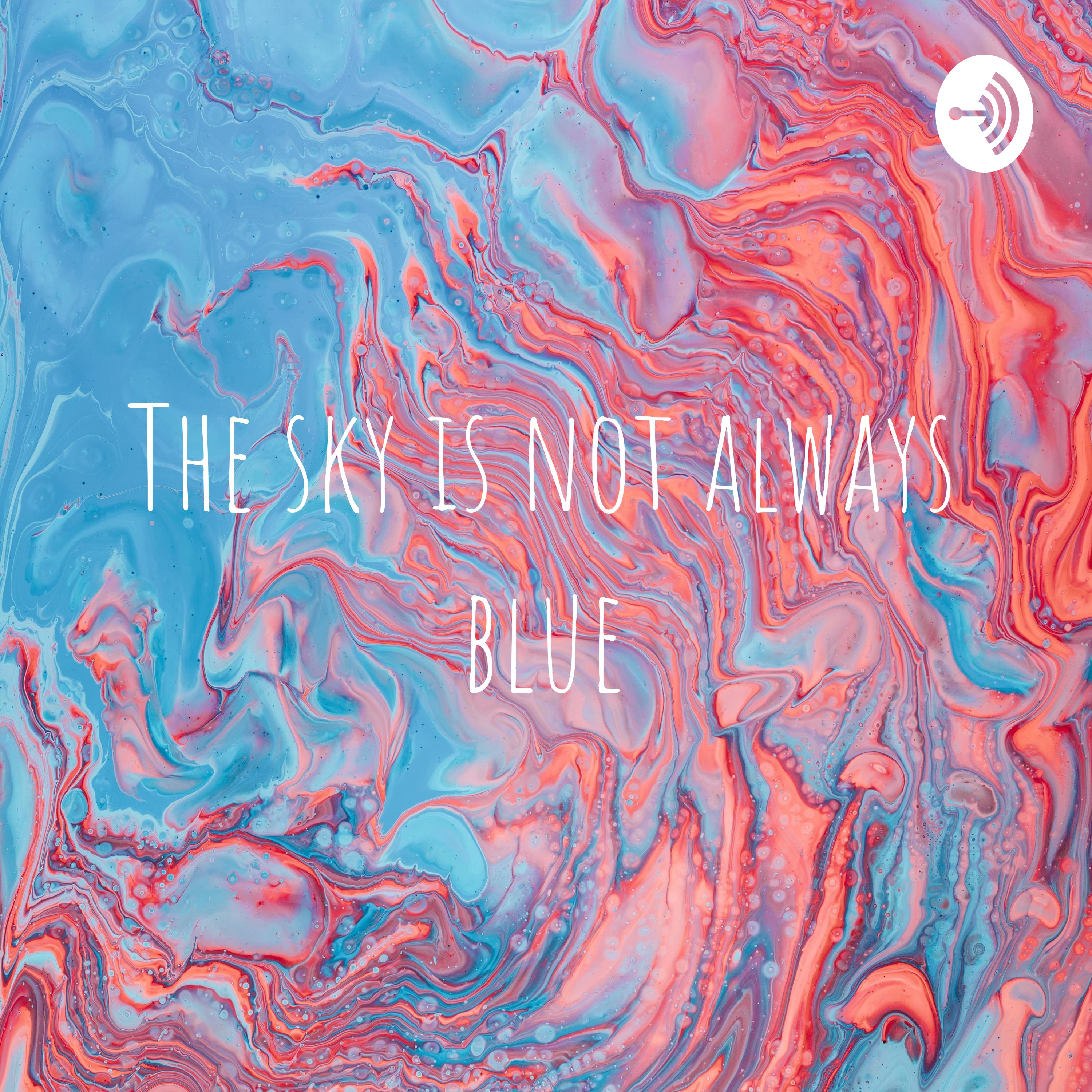 کاور The sky isn't always blue