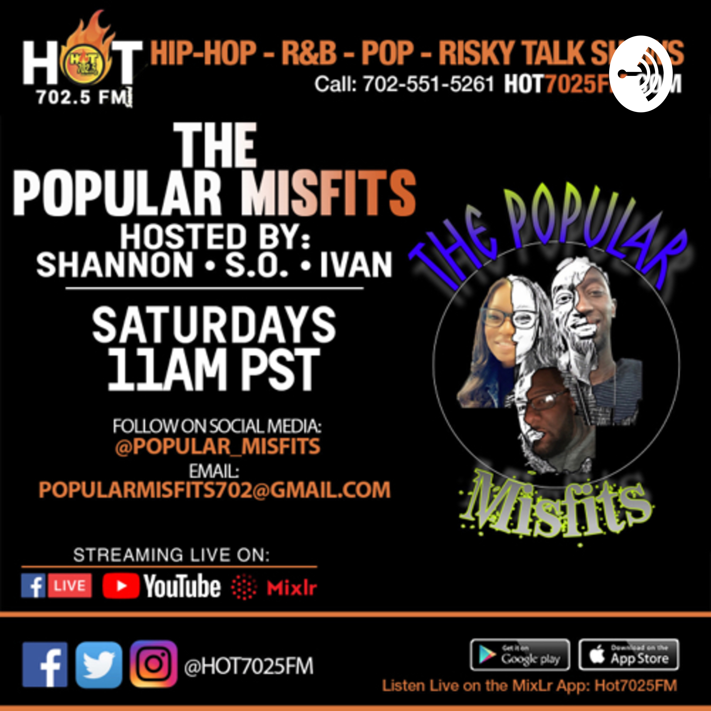 The Popular Misfits Podcast