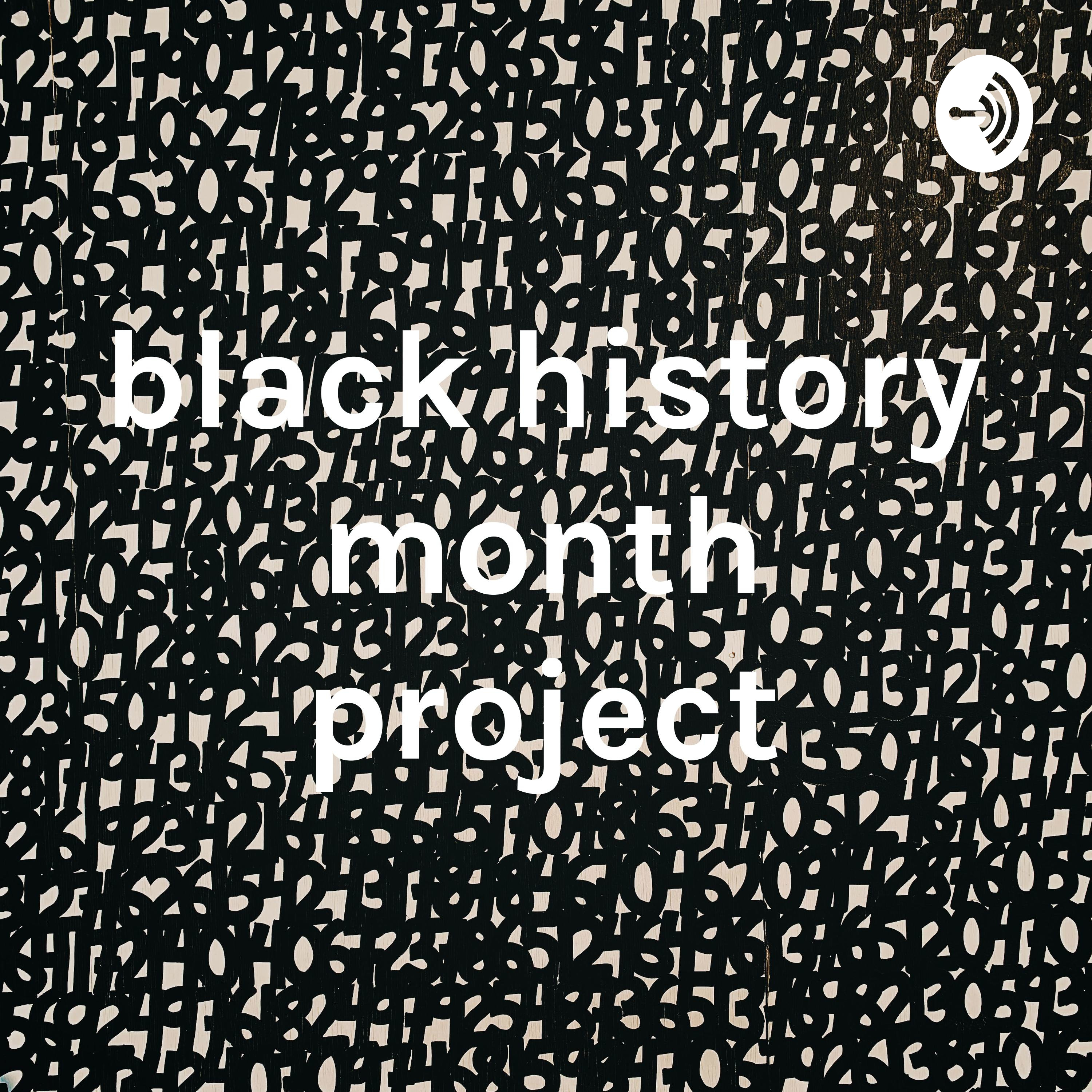 black history month project