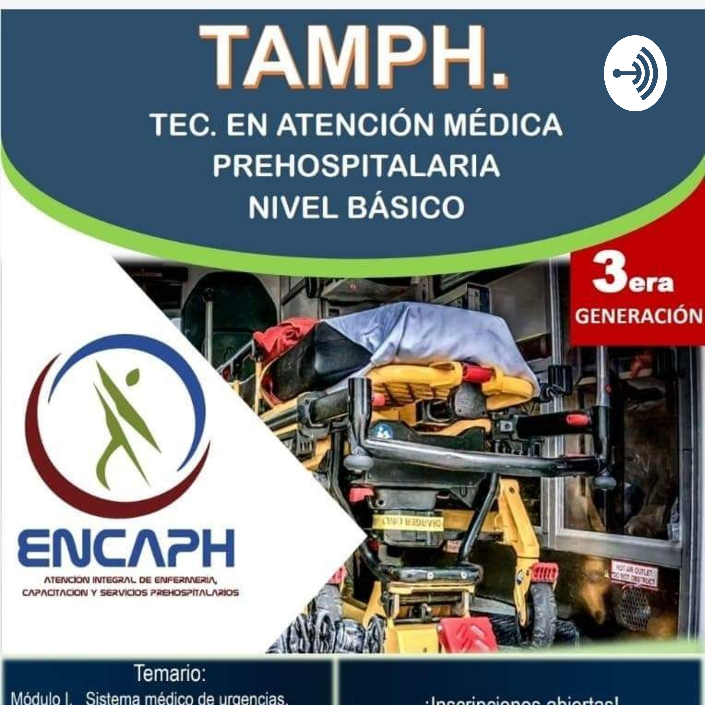 Curso ATENCIÓN MÉDICA PREHOSPITALARIA