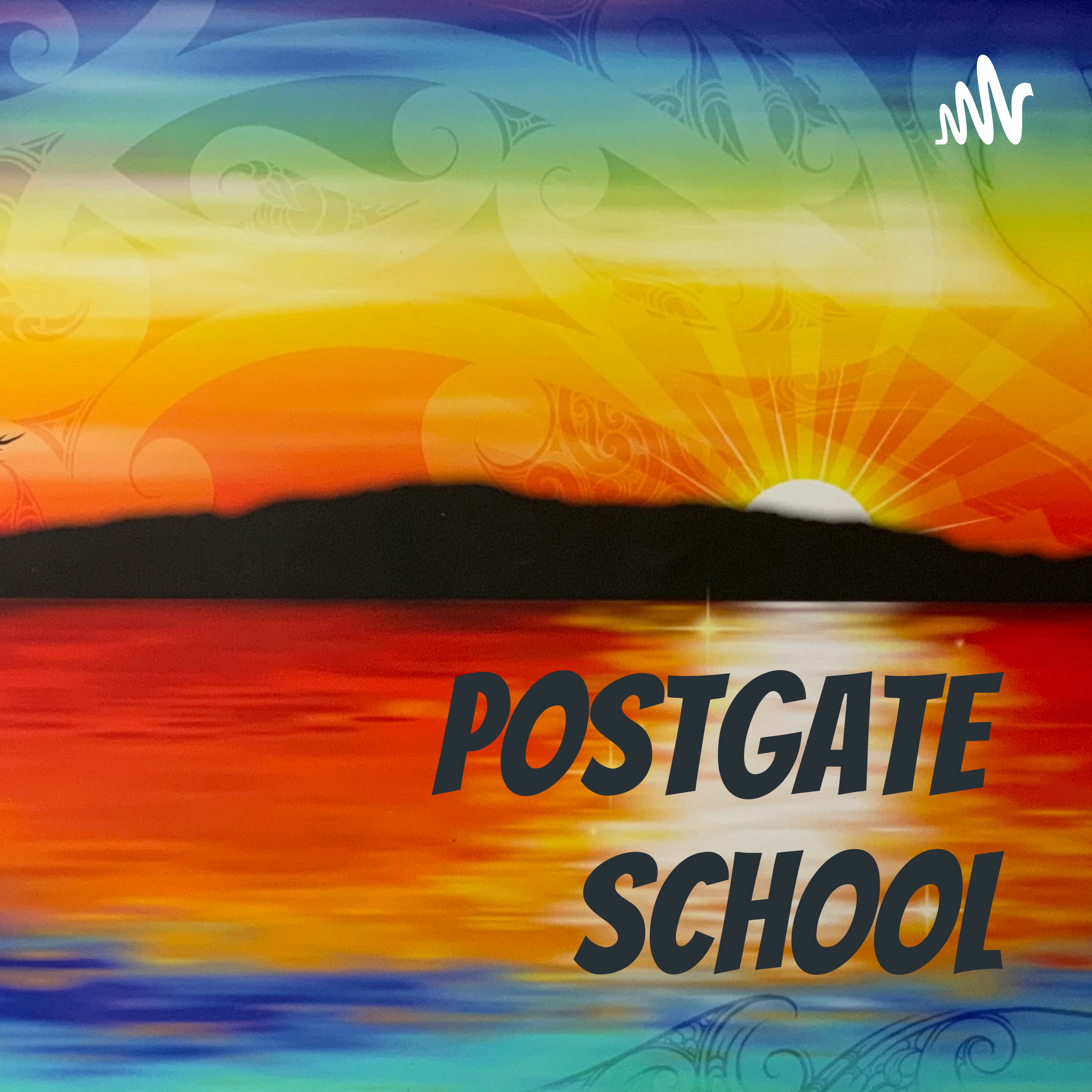 Postgate School podcast artwork