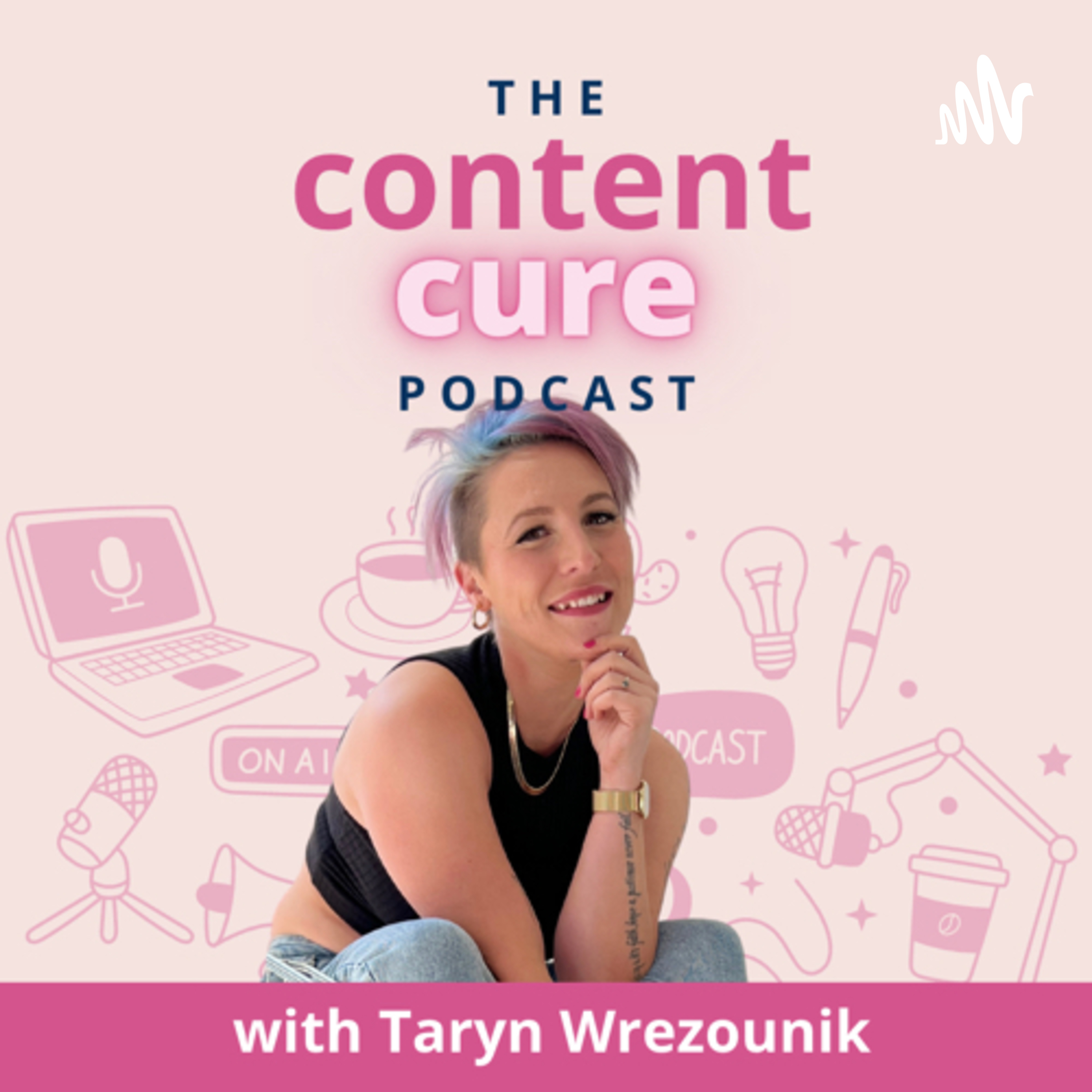 The Content Cure podcast artwork