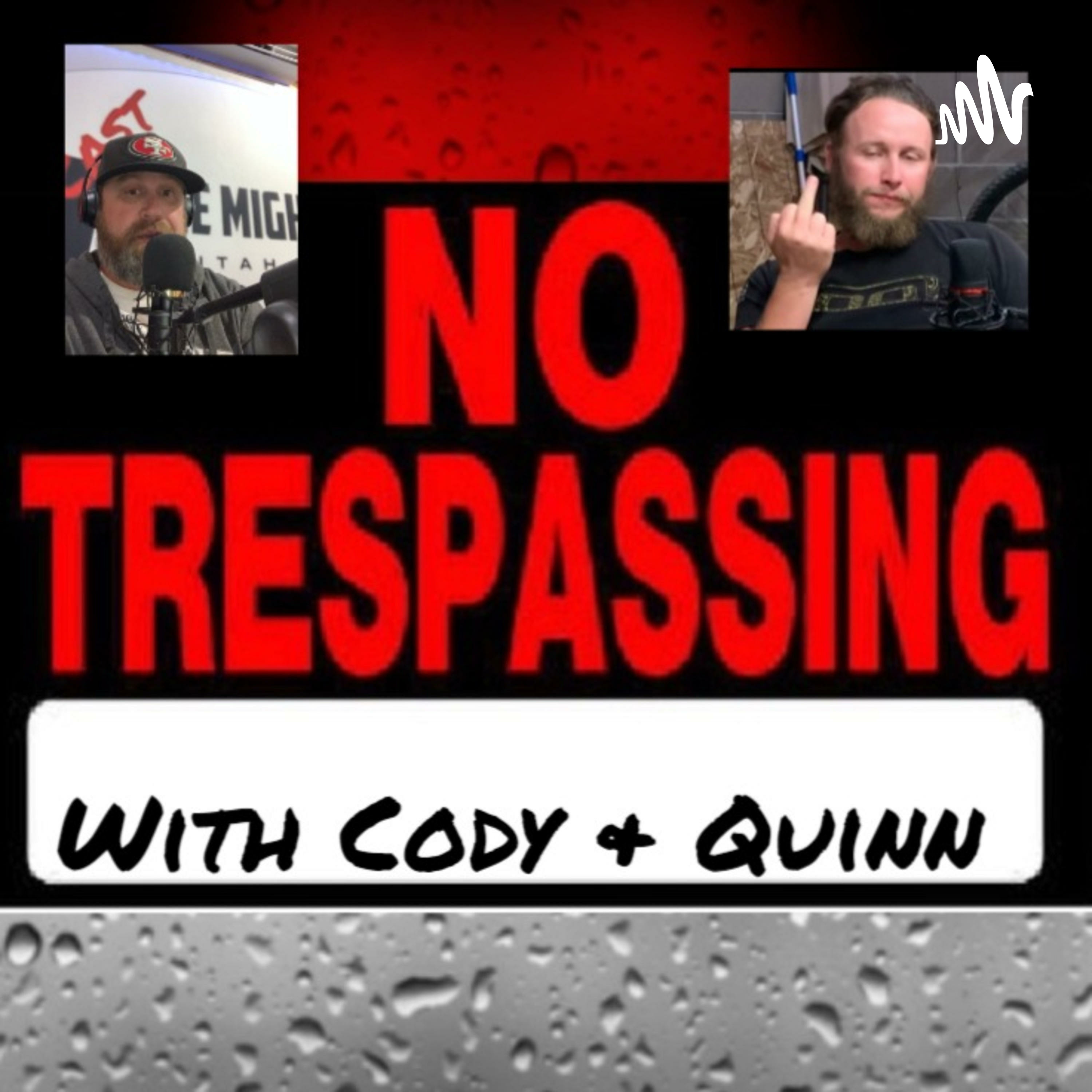 No Trespassing