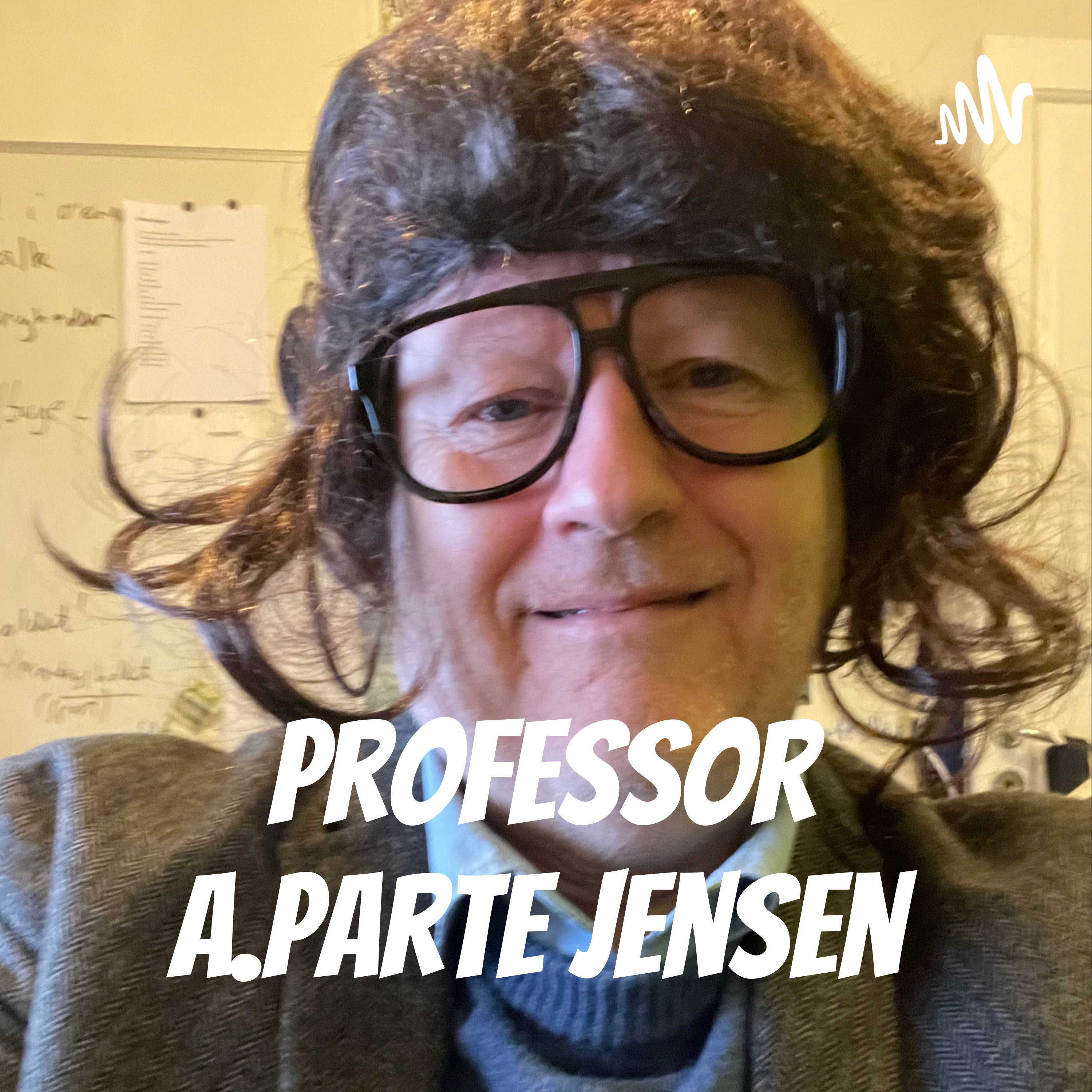 Professor A.Parte Jensen af Erik Ingemann Nielsen