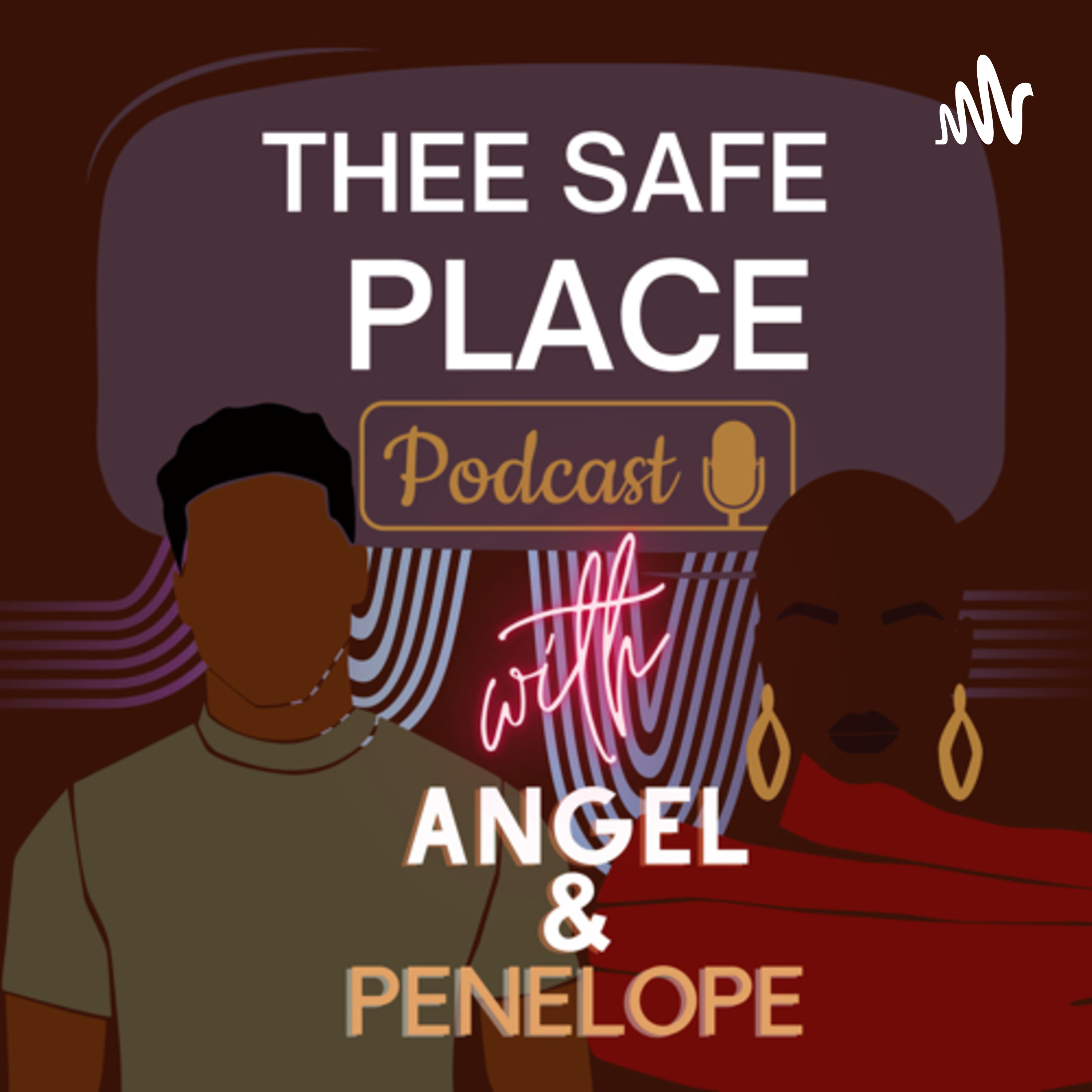 Thee Safe Place podcast artwork