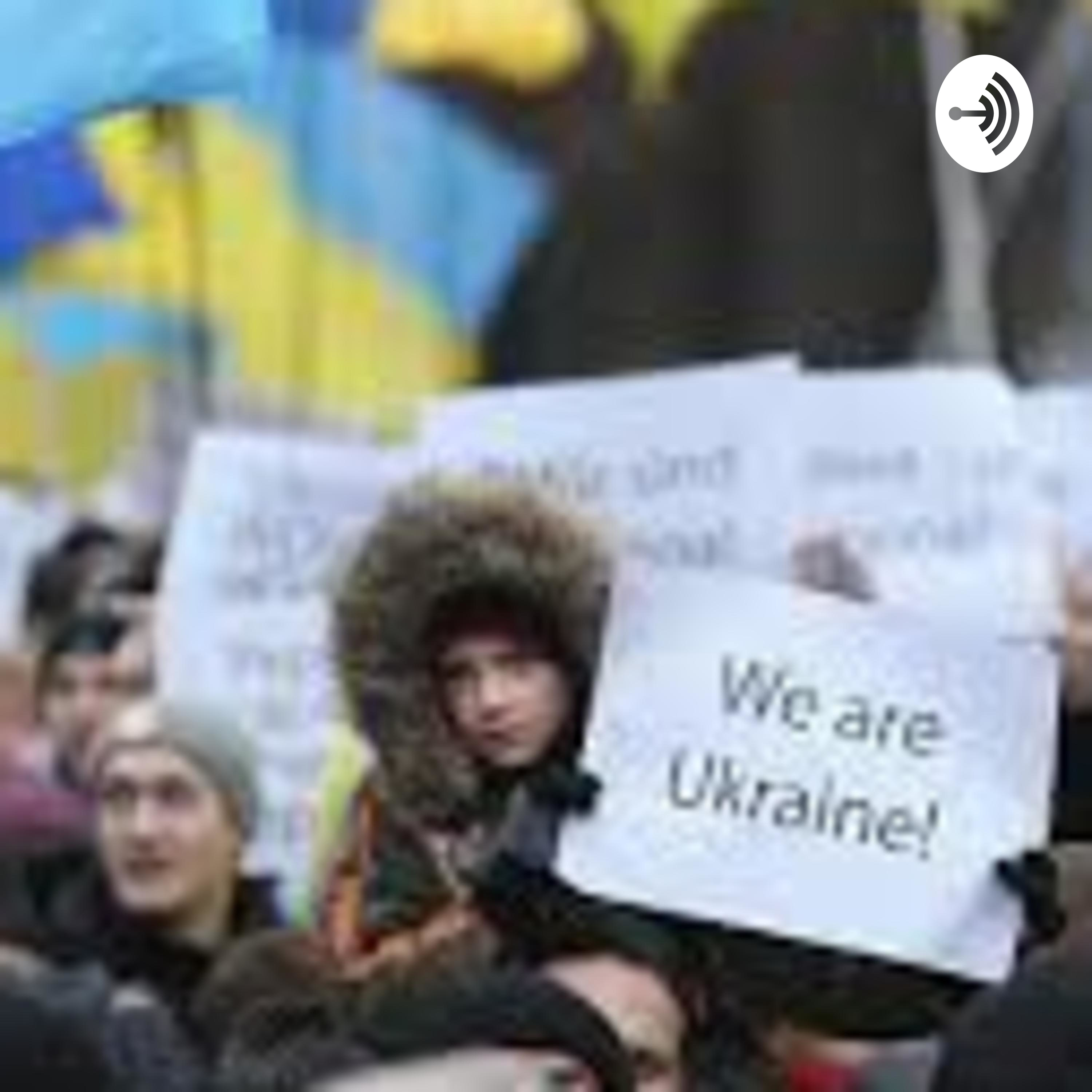 We Are Ukraine!Influence of Global English on the Ukrainian Language