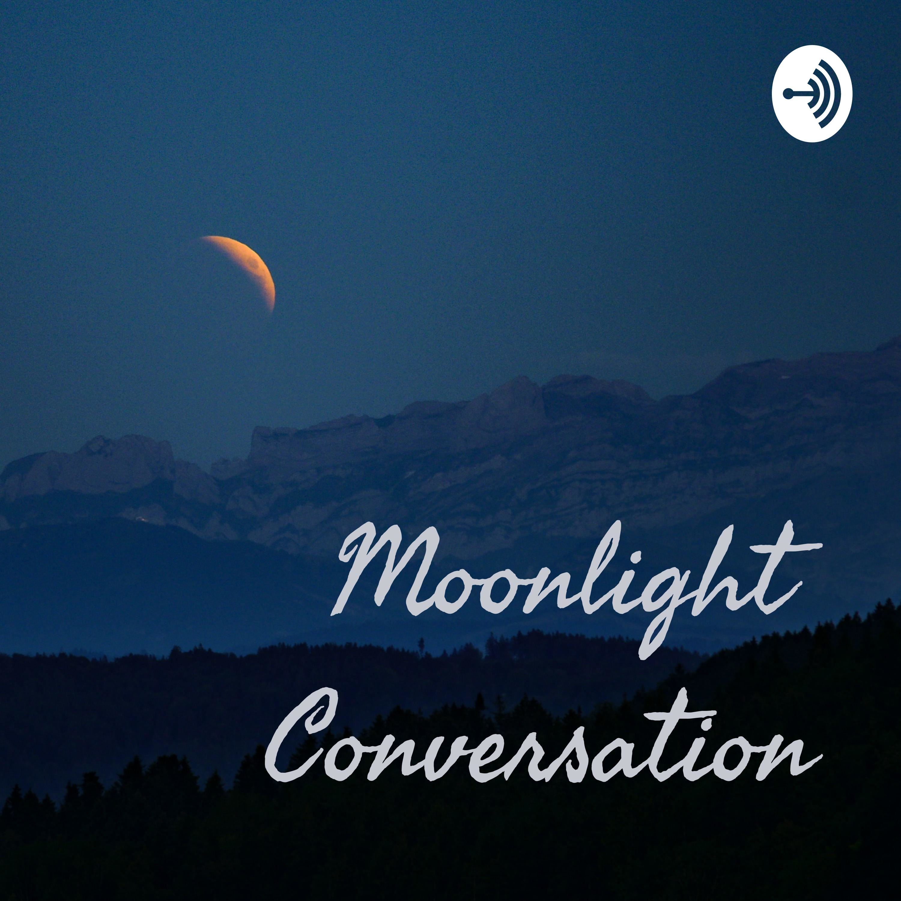 Moonlight Conversation podcast artwork