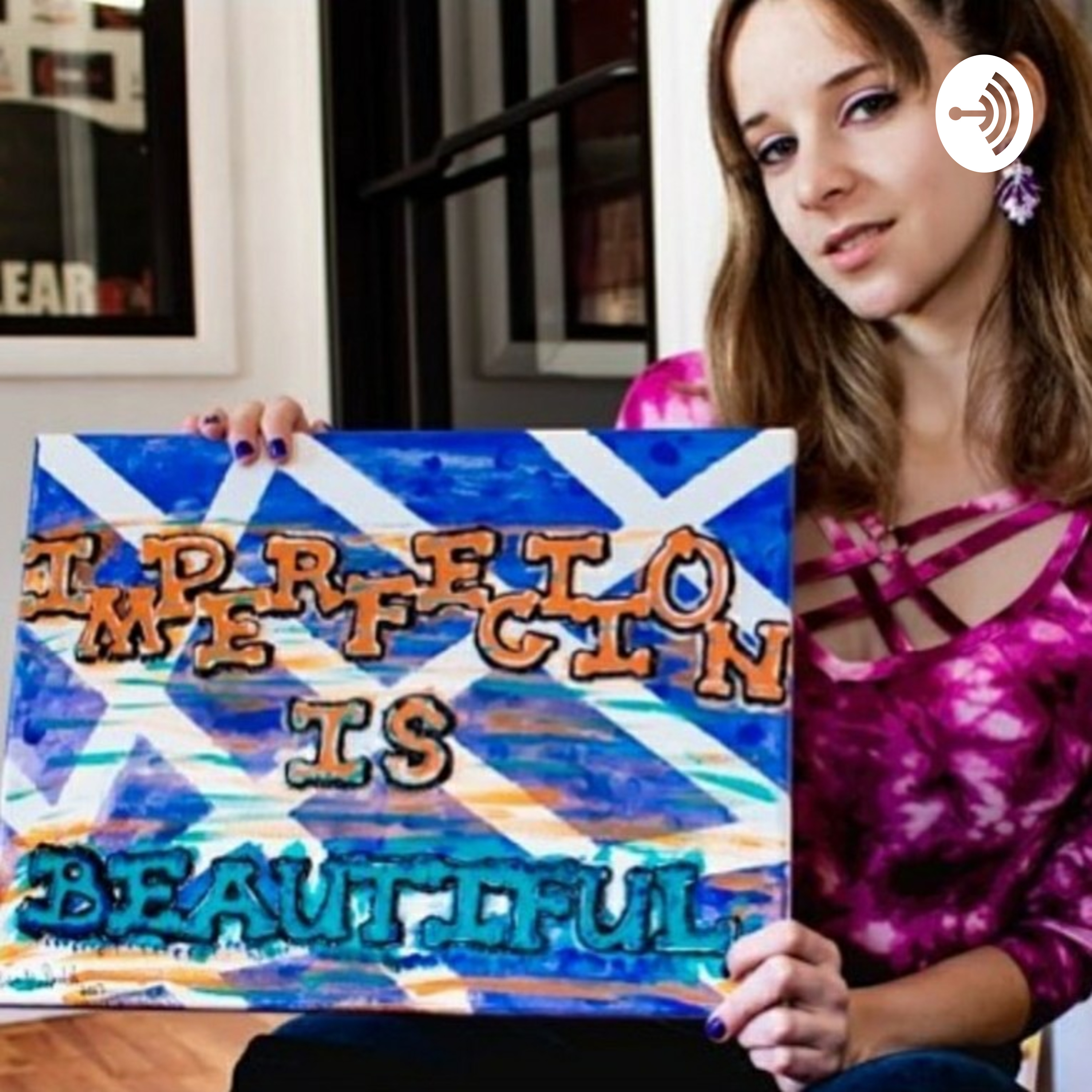 Imperfection Is Beautiful podcast artwork