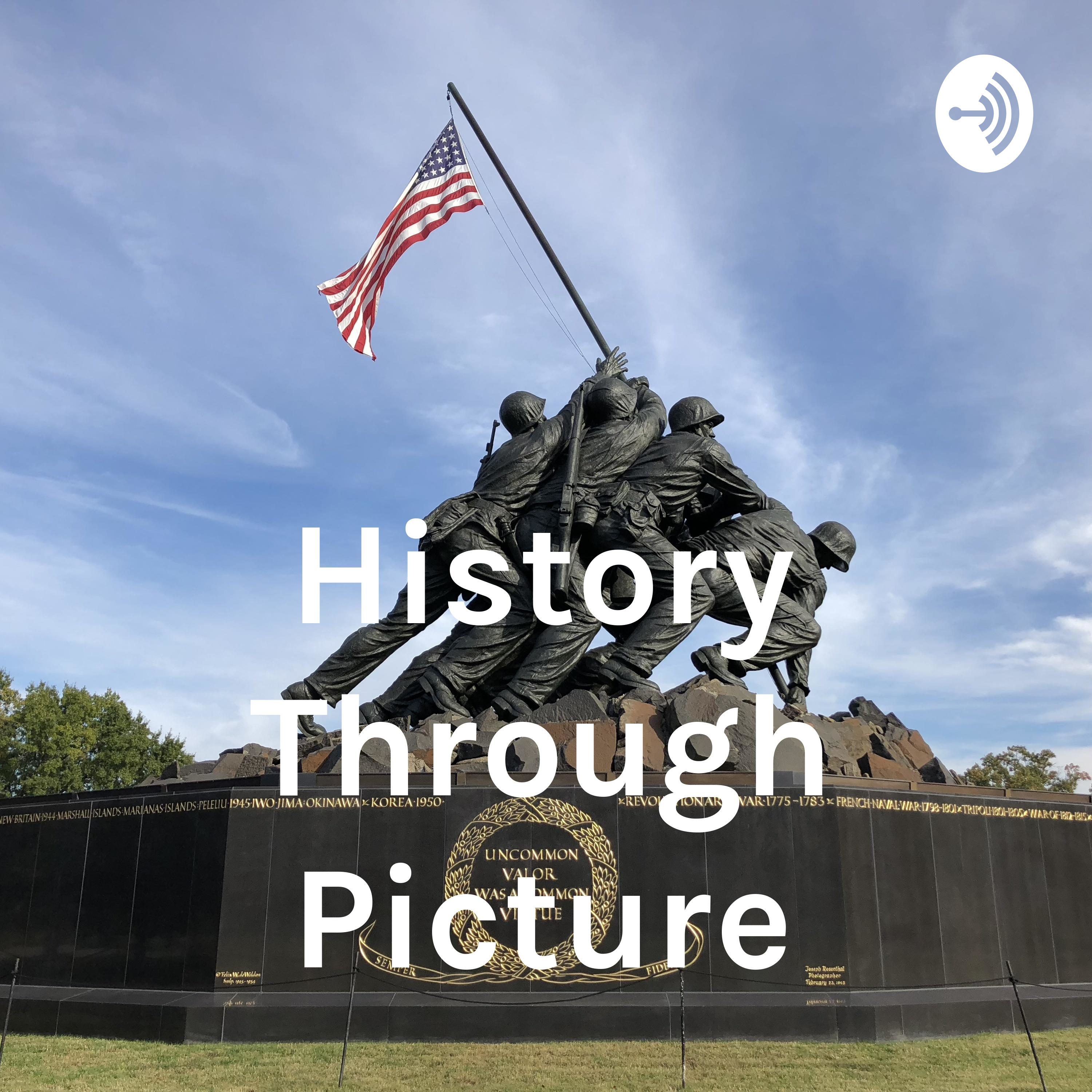 History Through Picture podcast artwork