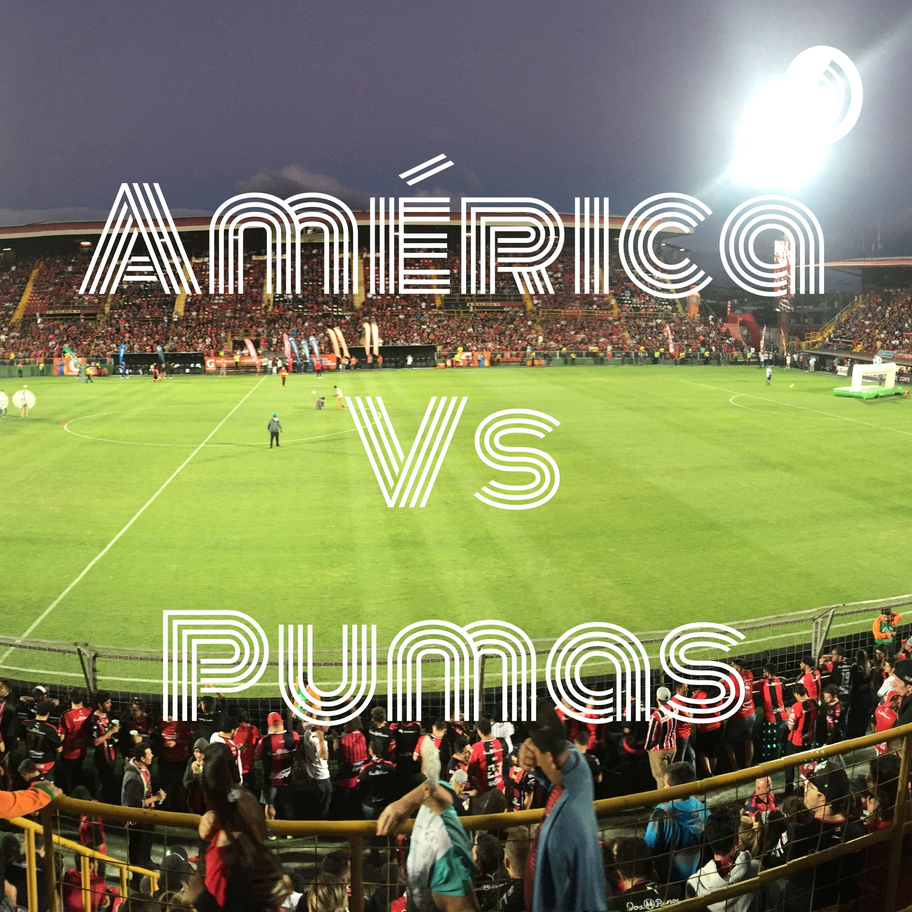 América Vs Pumas podcast artwork
