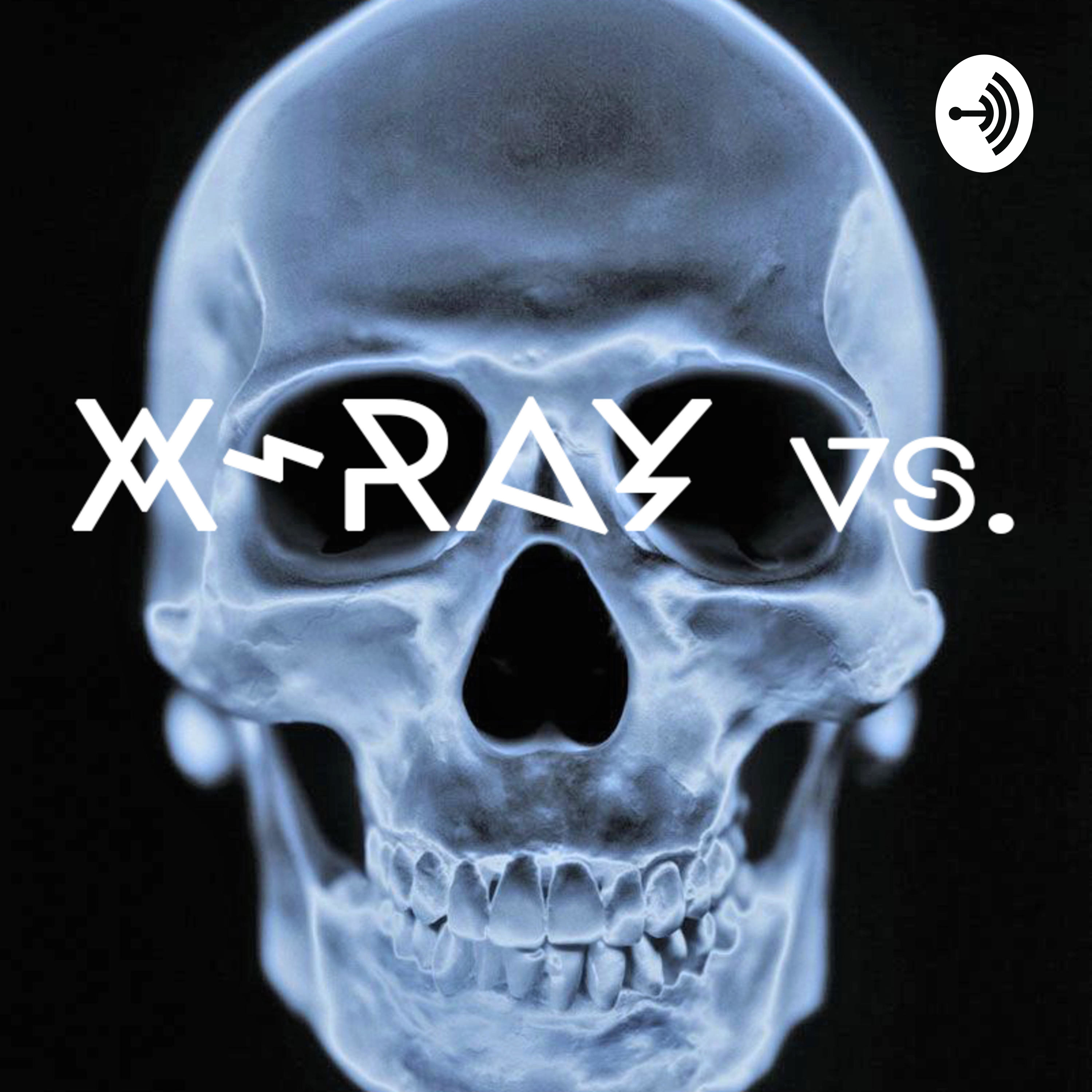 X-RAY vs. podcast artwork