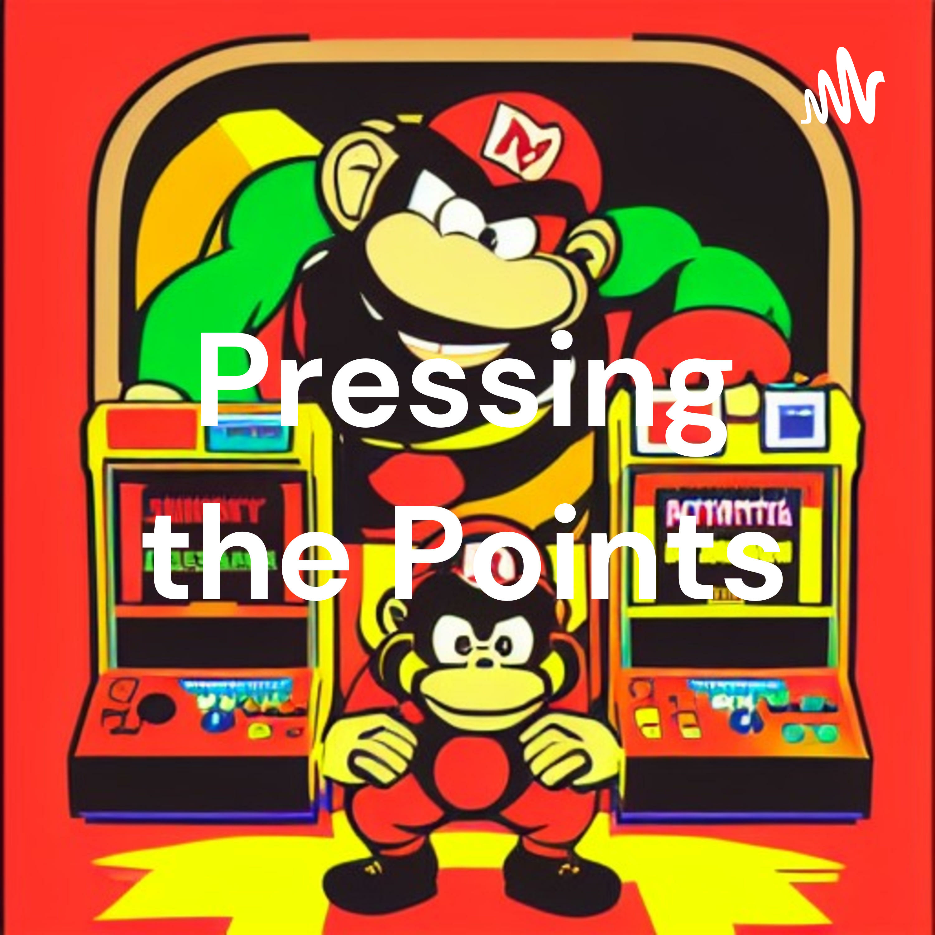 Pressing the Points podcast artwork