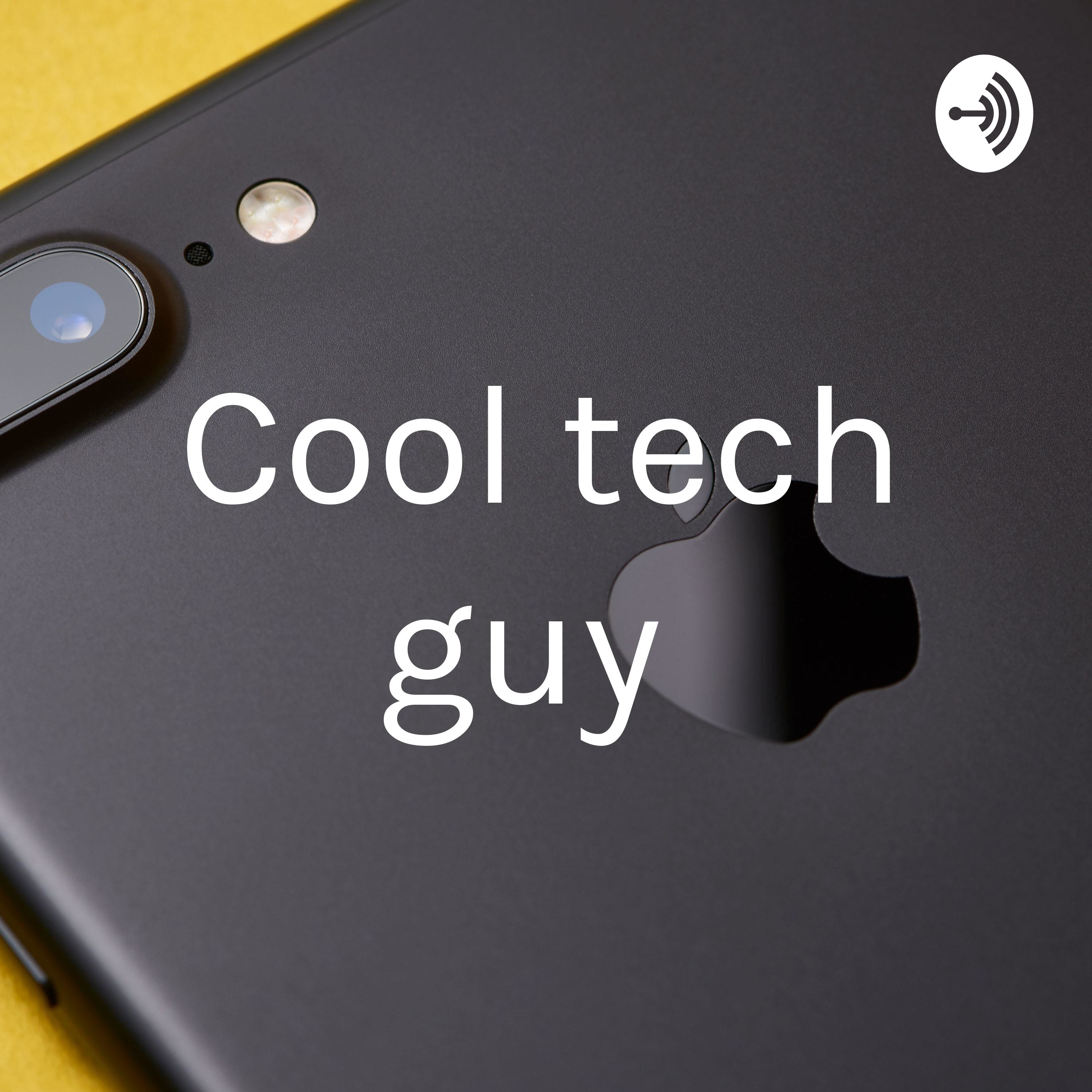 Cool tech guy cover art