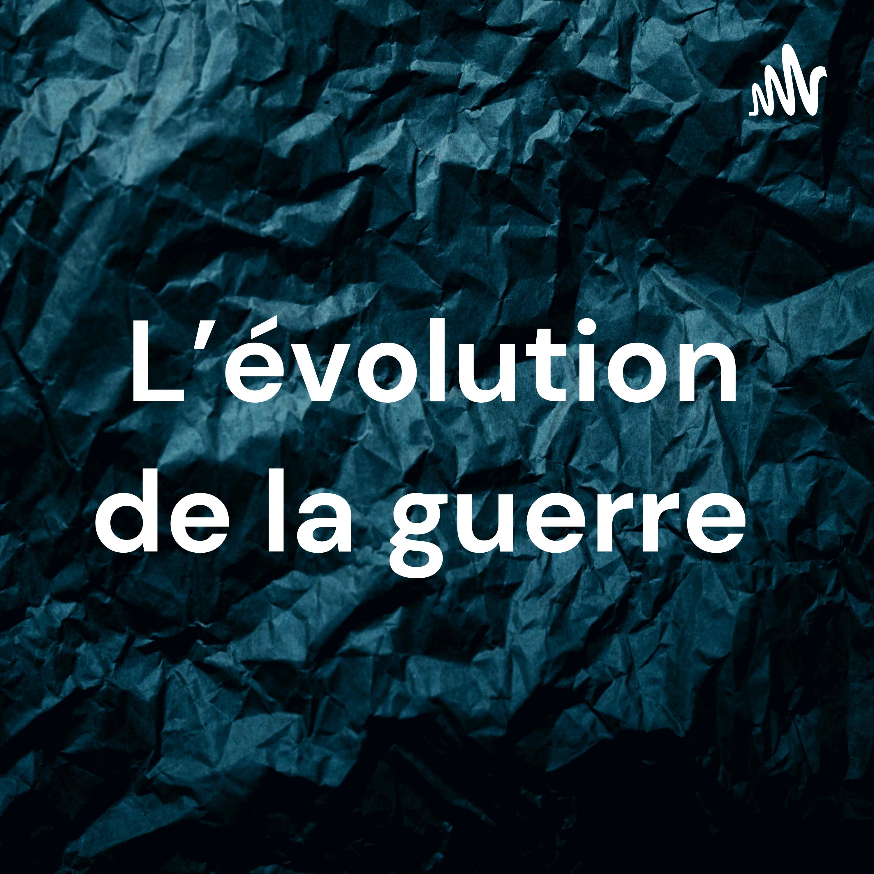 L’évolution de la guerre 