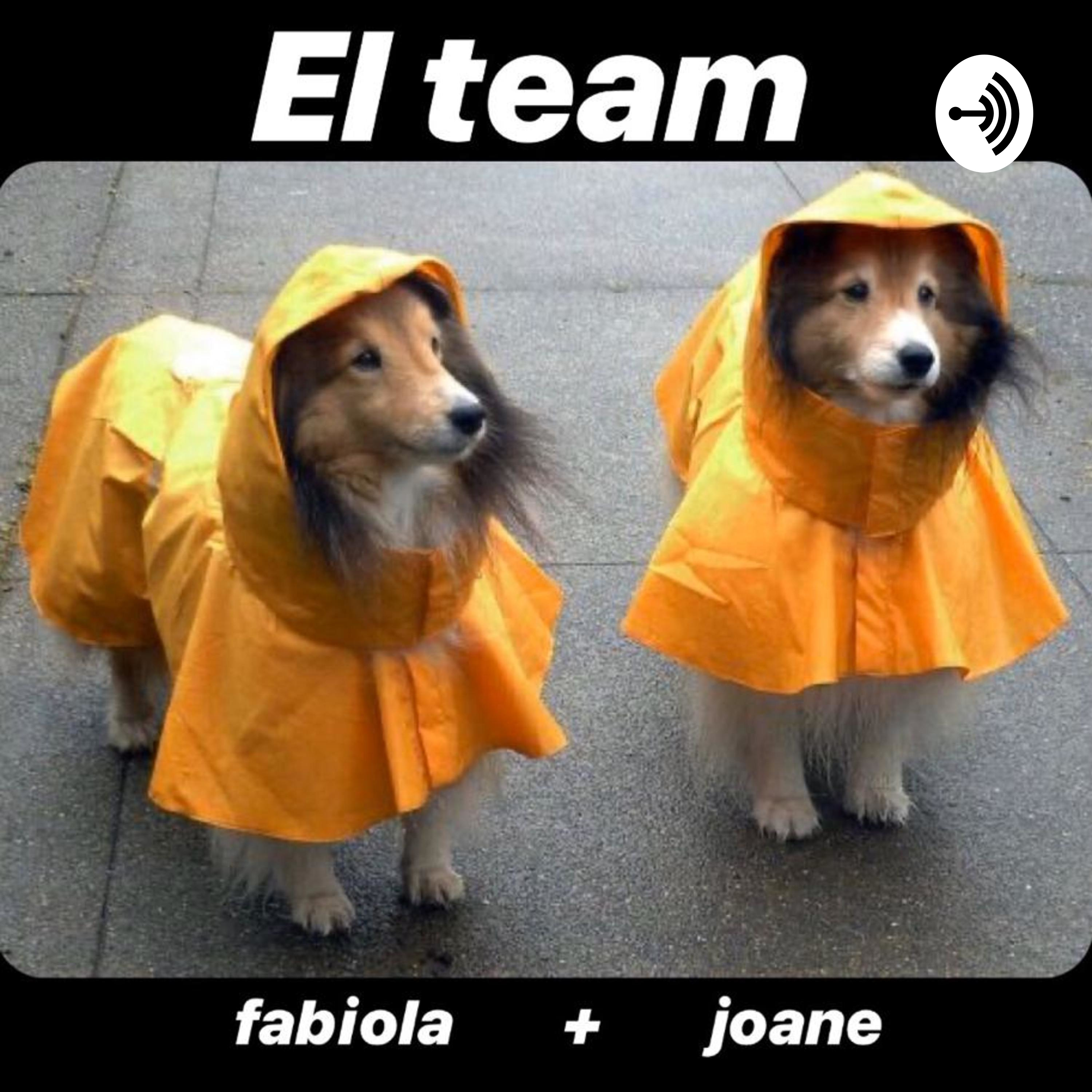 El team podcast artwork
