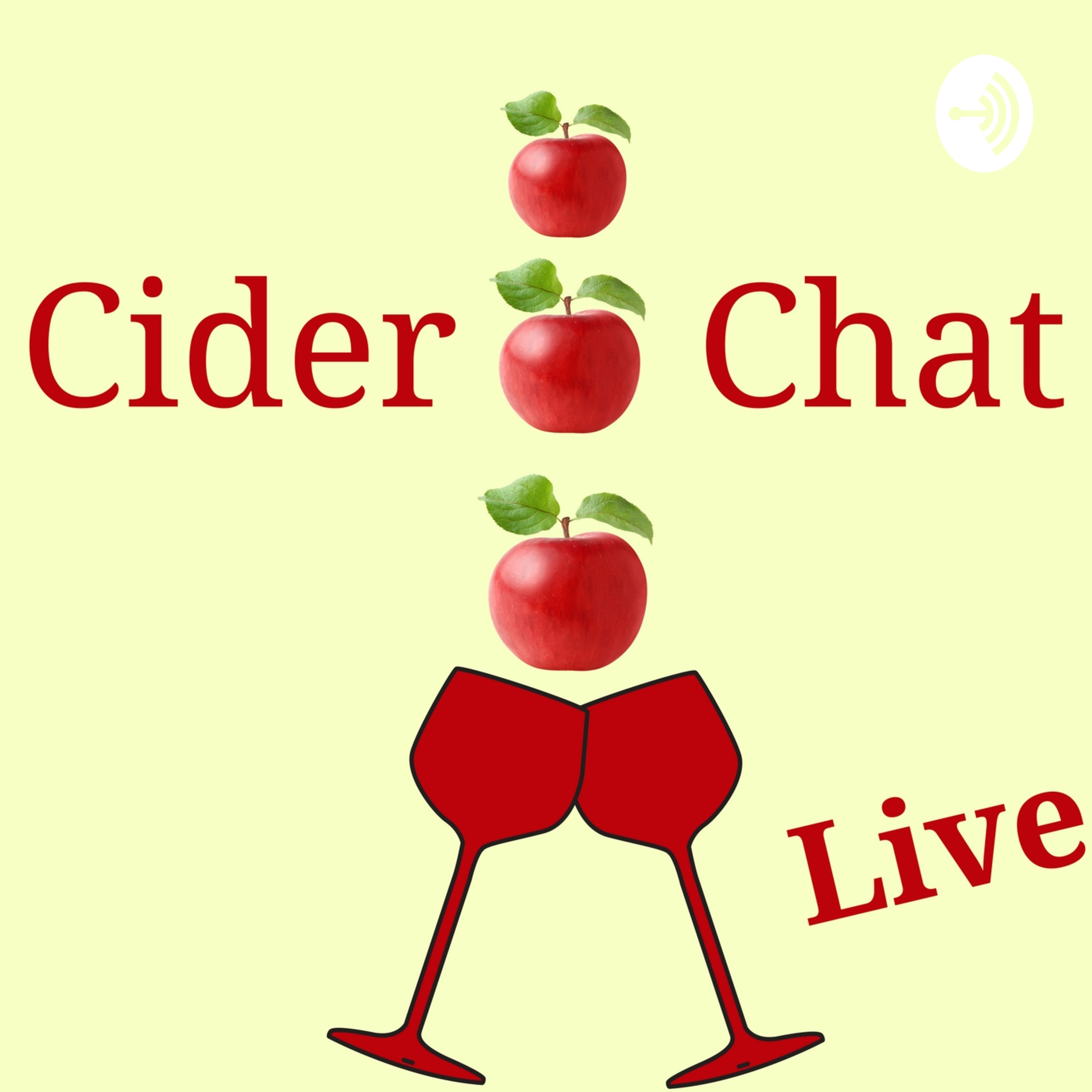 Cider Chat Live podcast artwork
