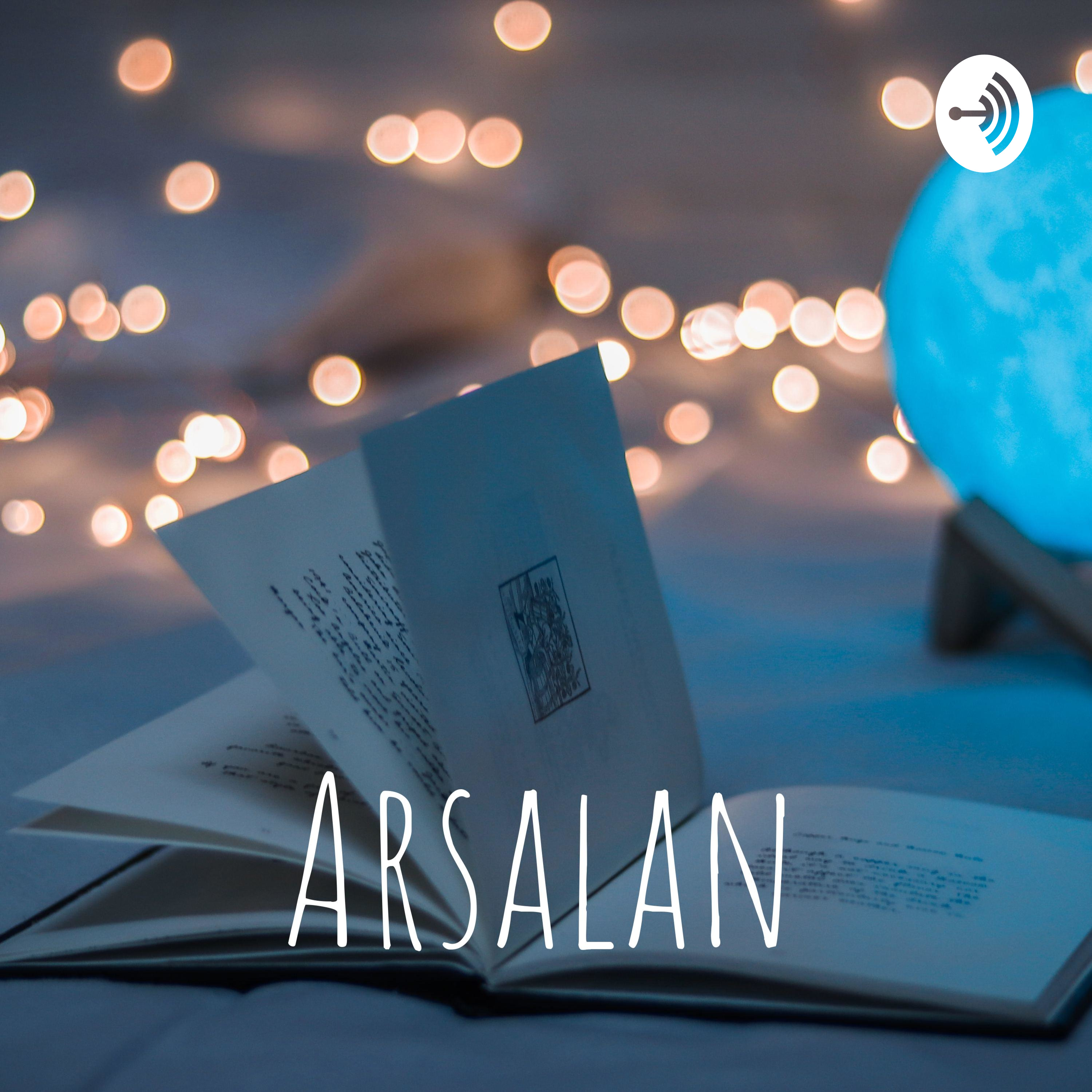 کاور Arsalan (Trailer)