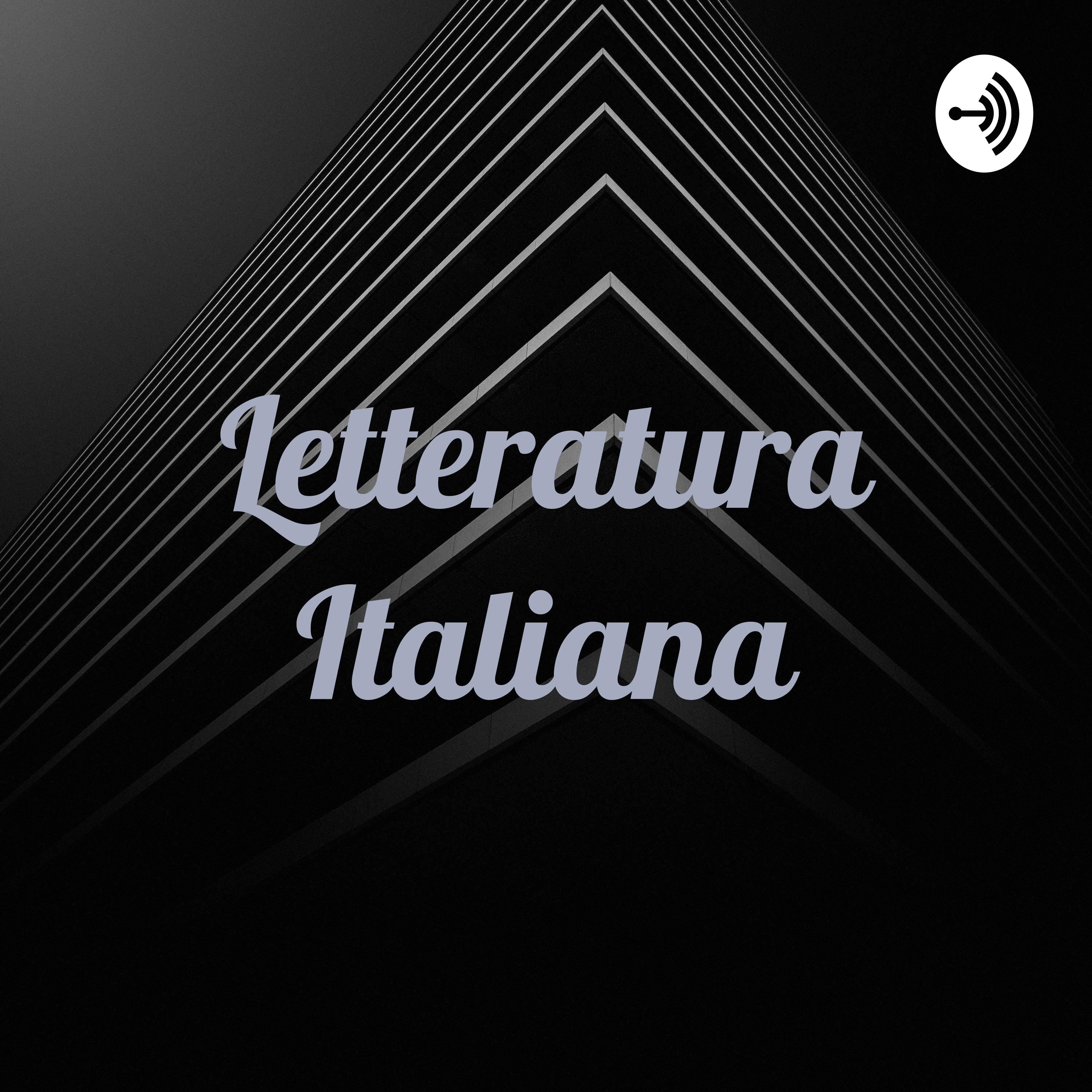 Letteratura Italiana podcast artwork
