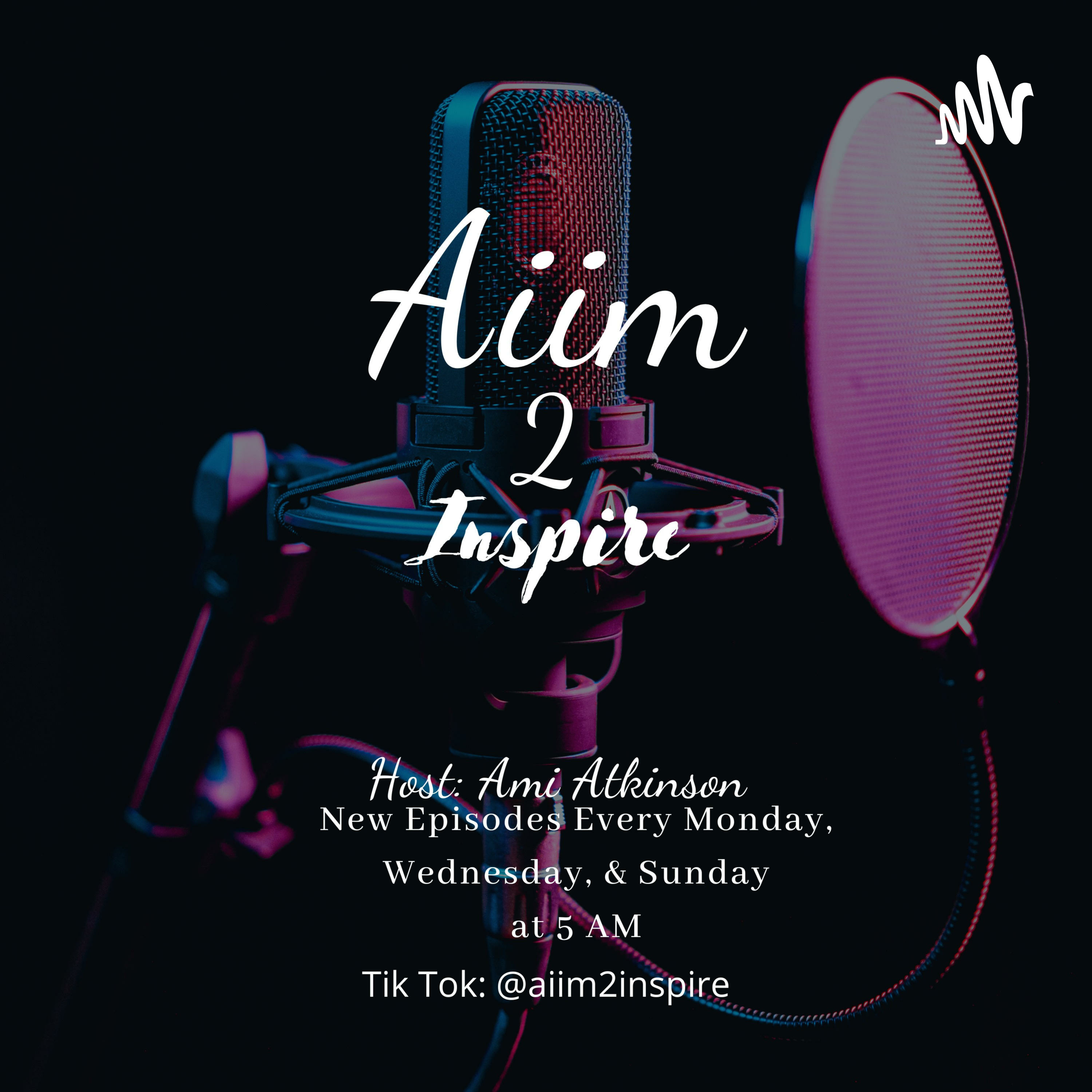 Aiim 2 Inspire podcast artwork