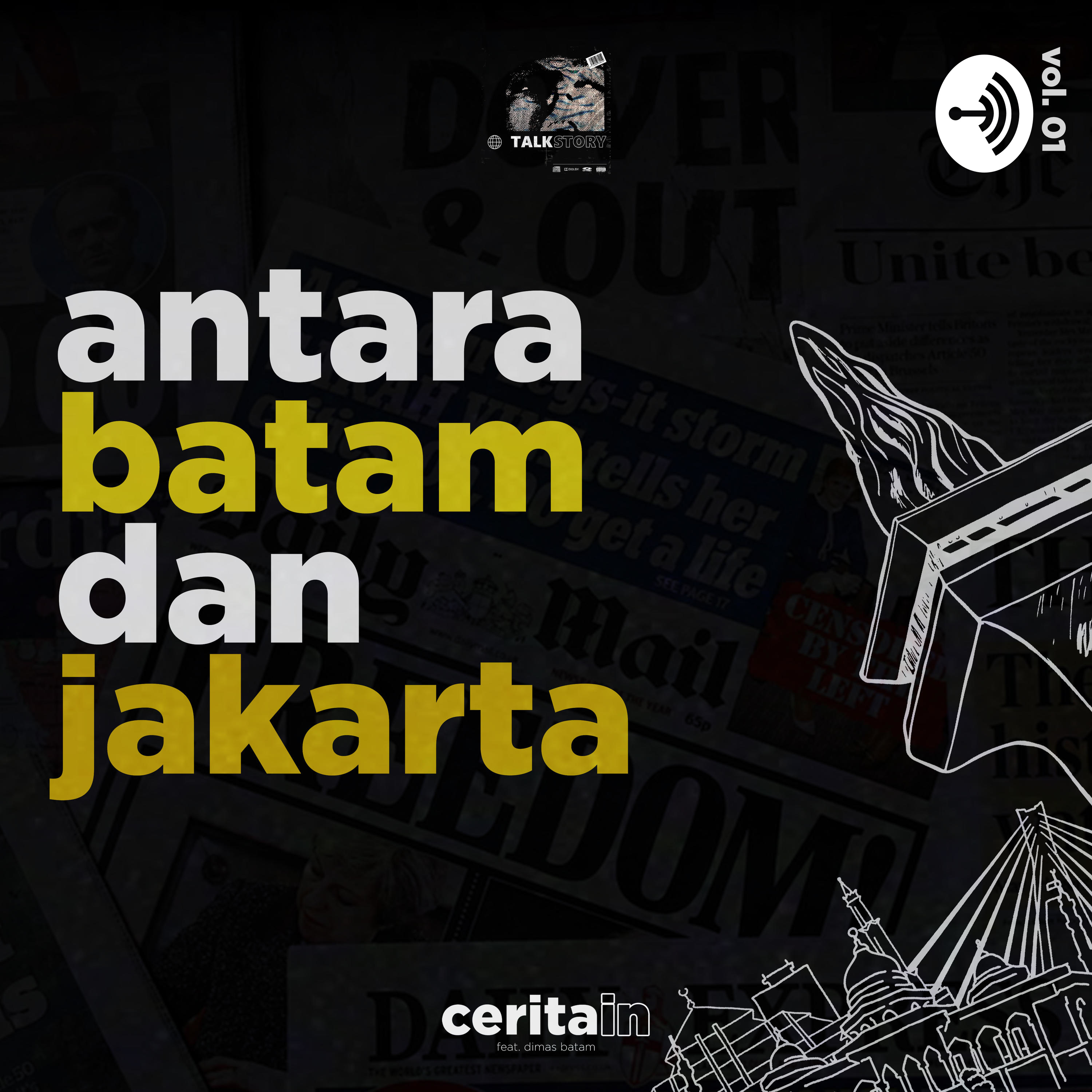 CERITAIN podcast artwork
