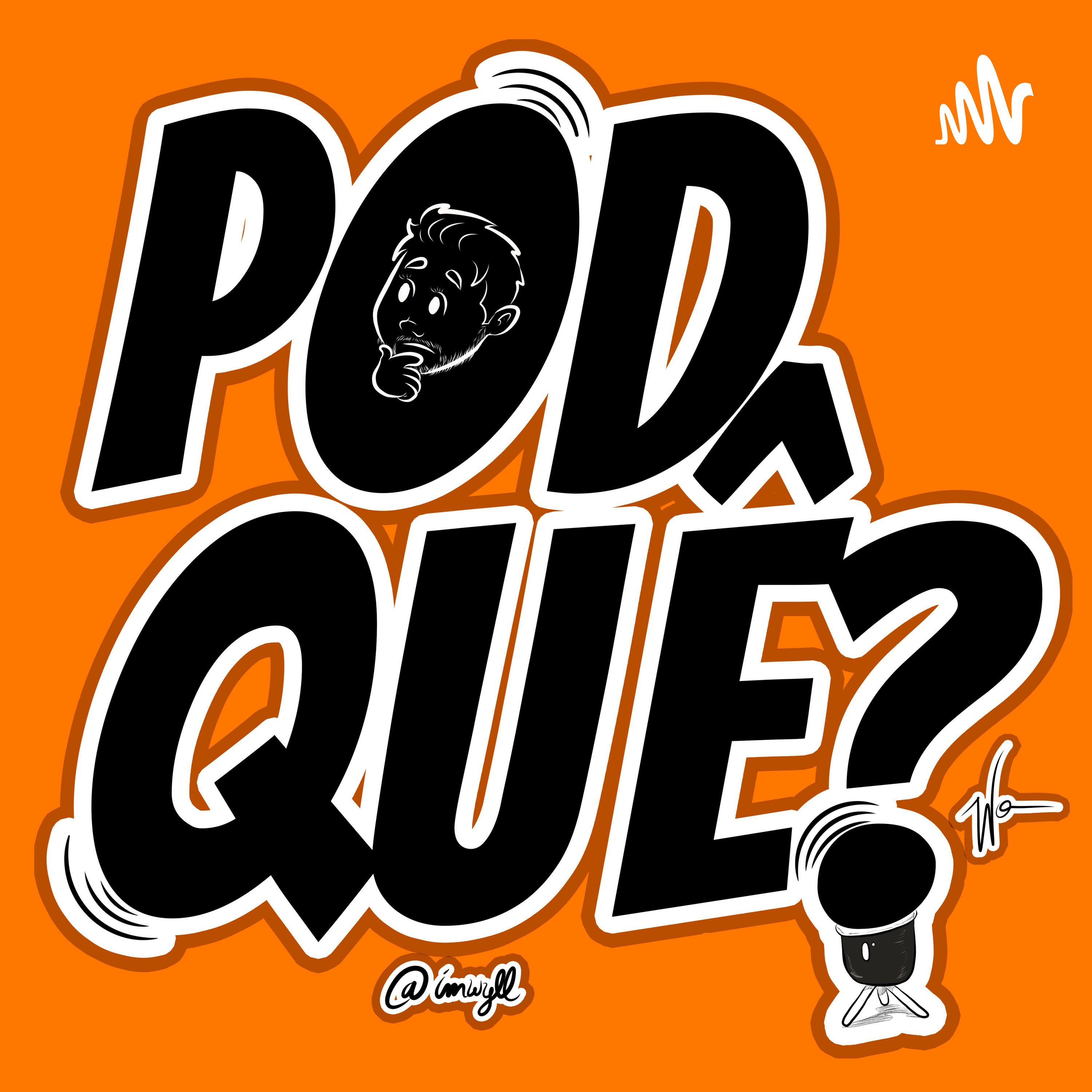 PODQUÊ? podcast artwork
