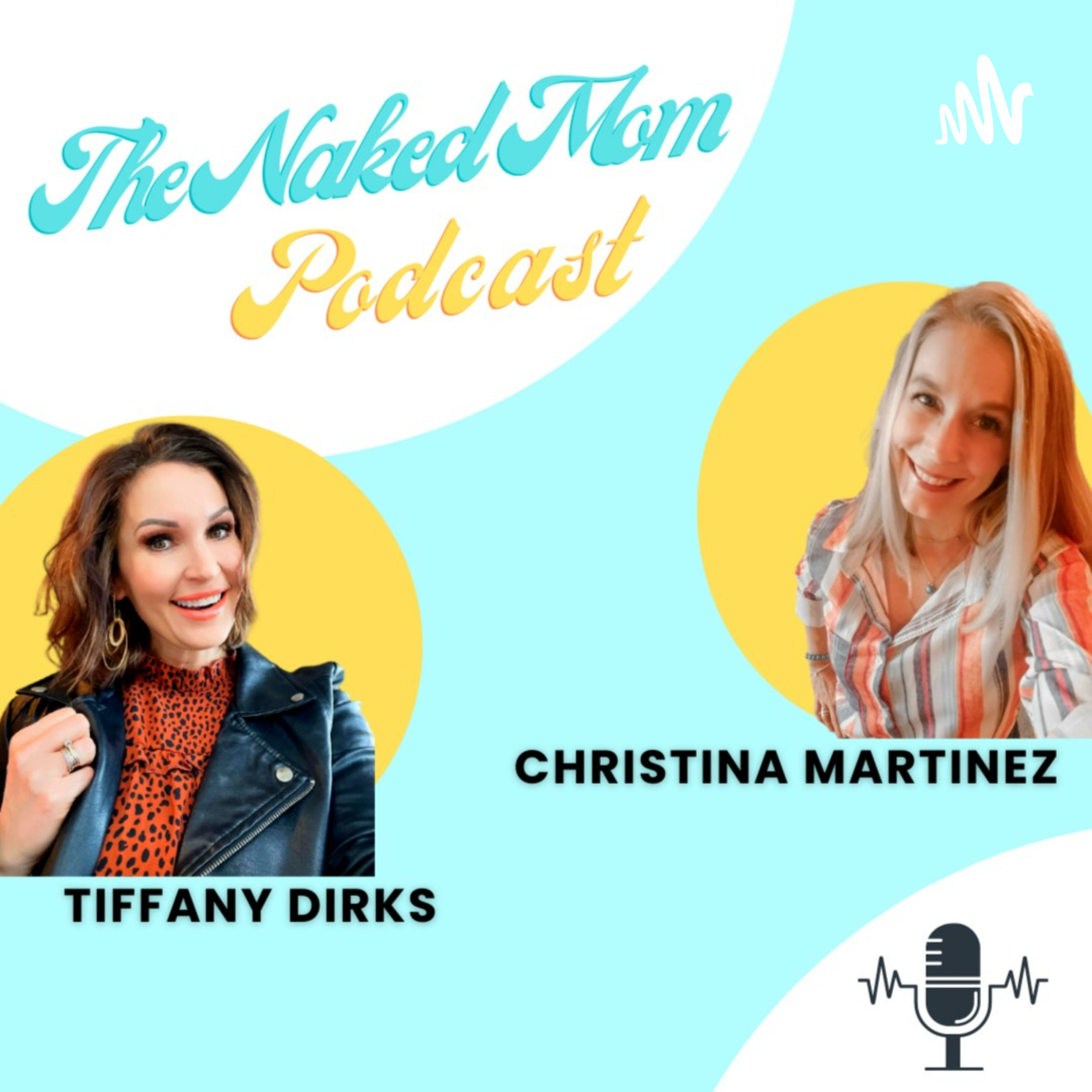 The Naked Mom Pod podcast artwork