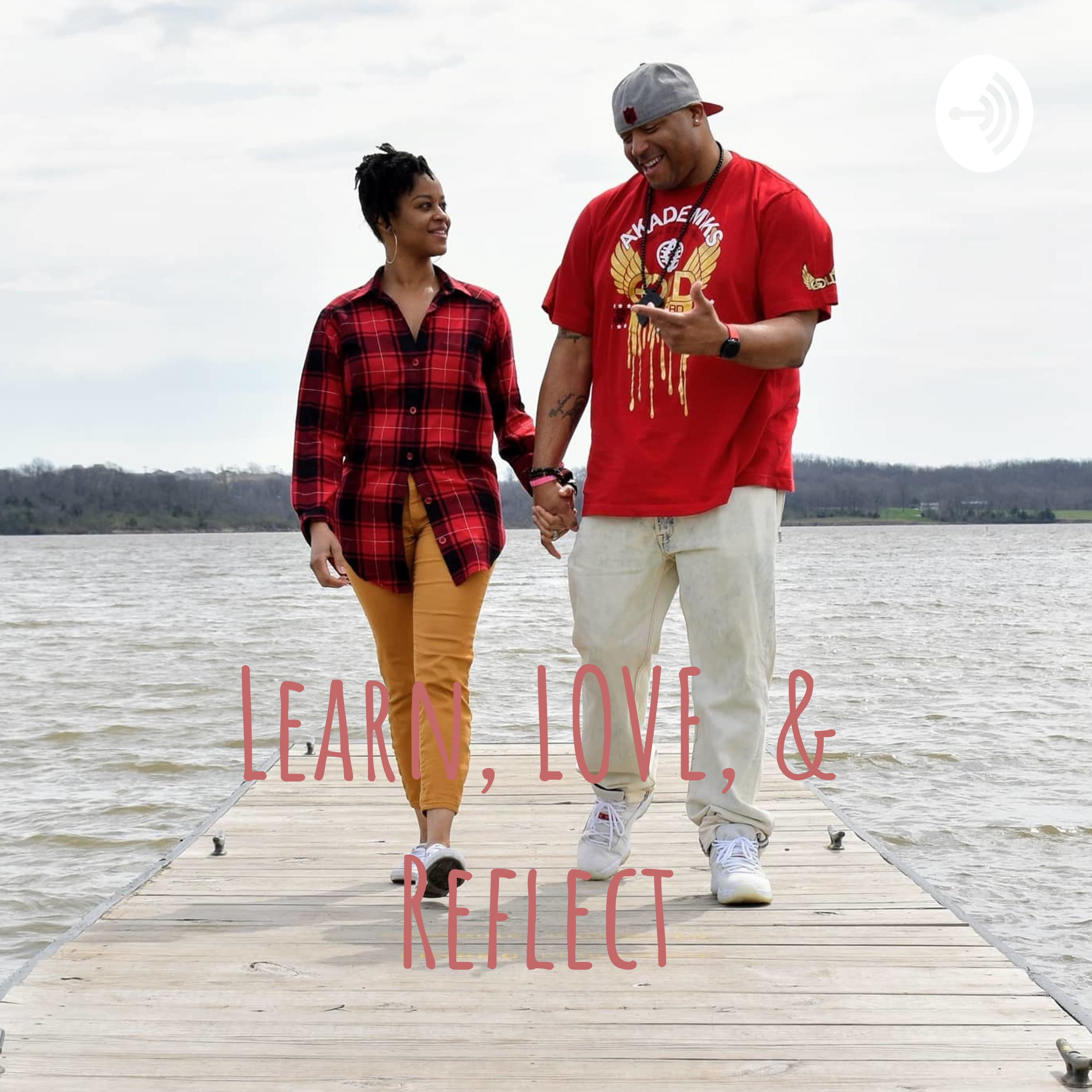 Learn Love Reflect podcast artwork