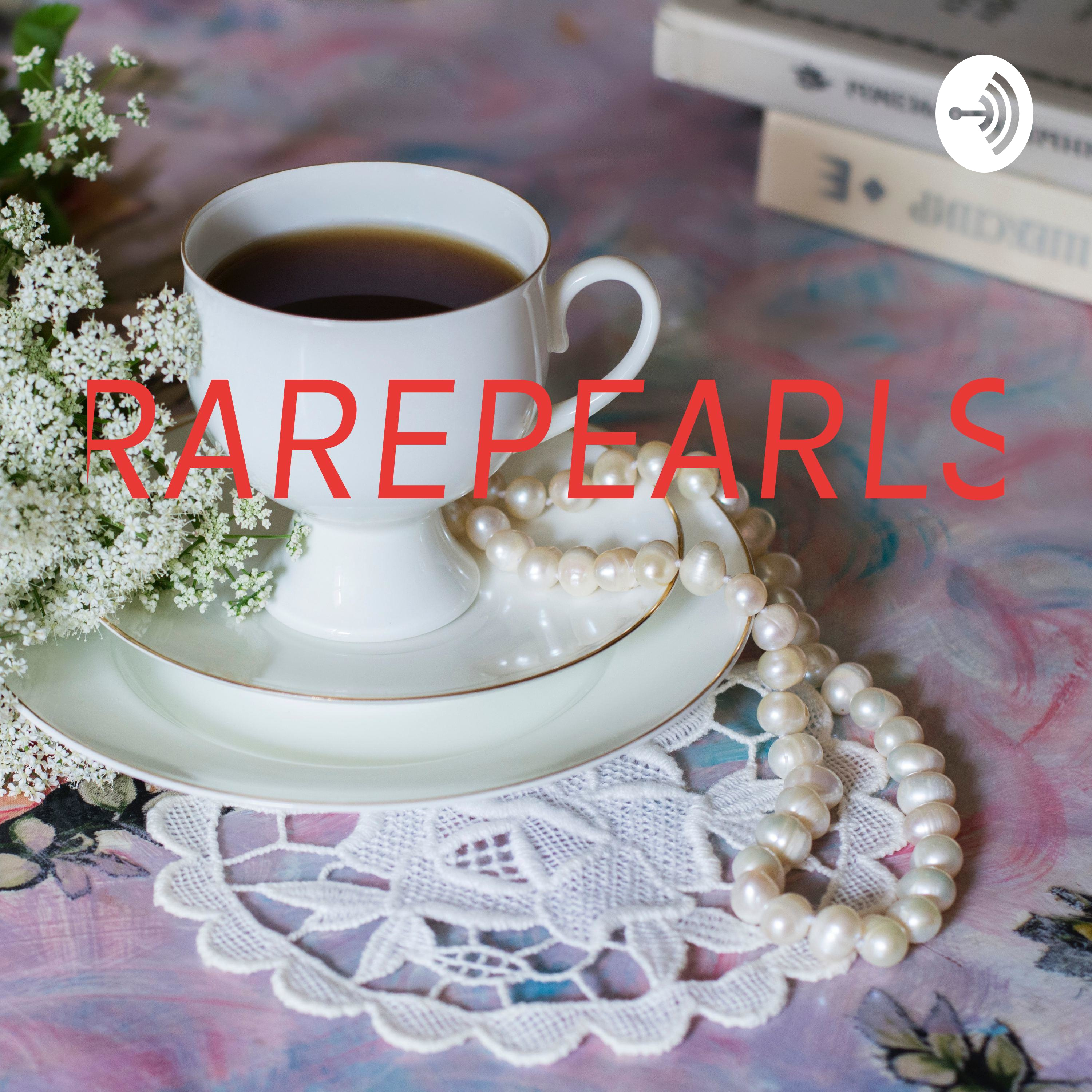 RAREPEARLS podcast artwork
