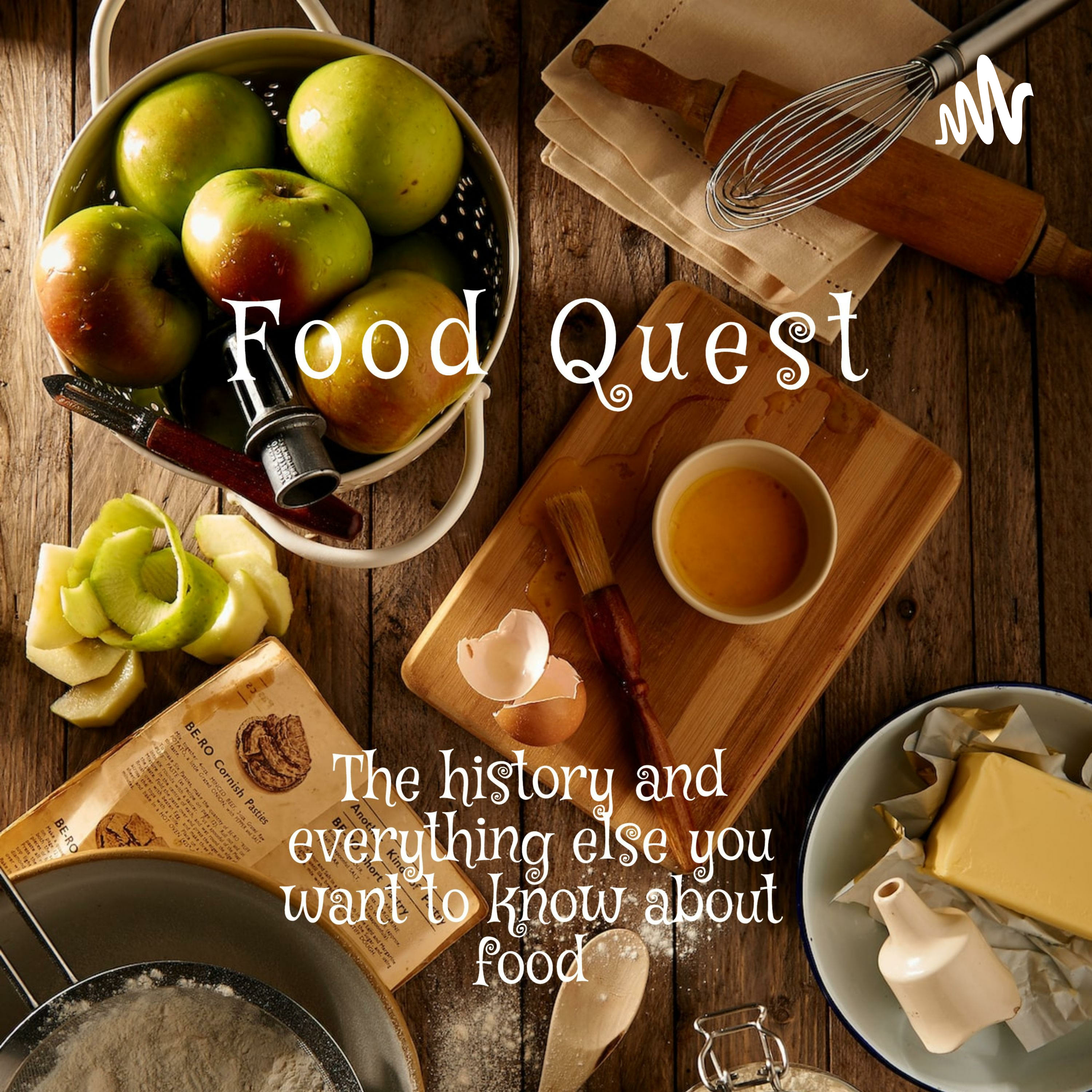 Food Quest podcast artwork