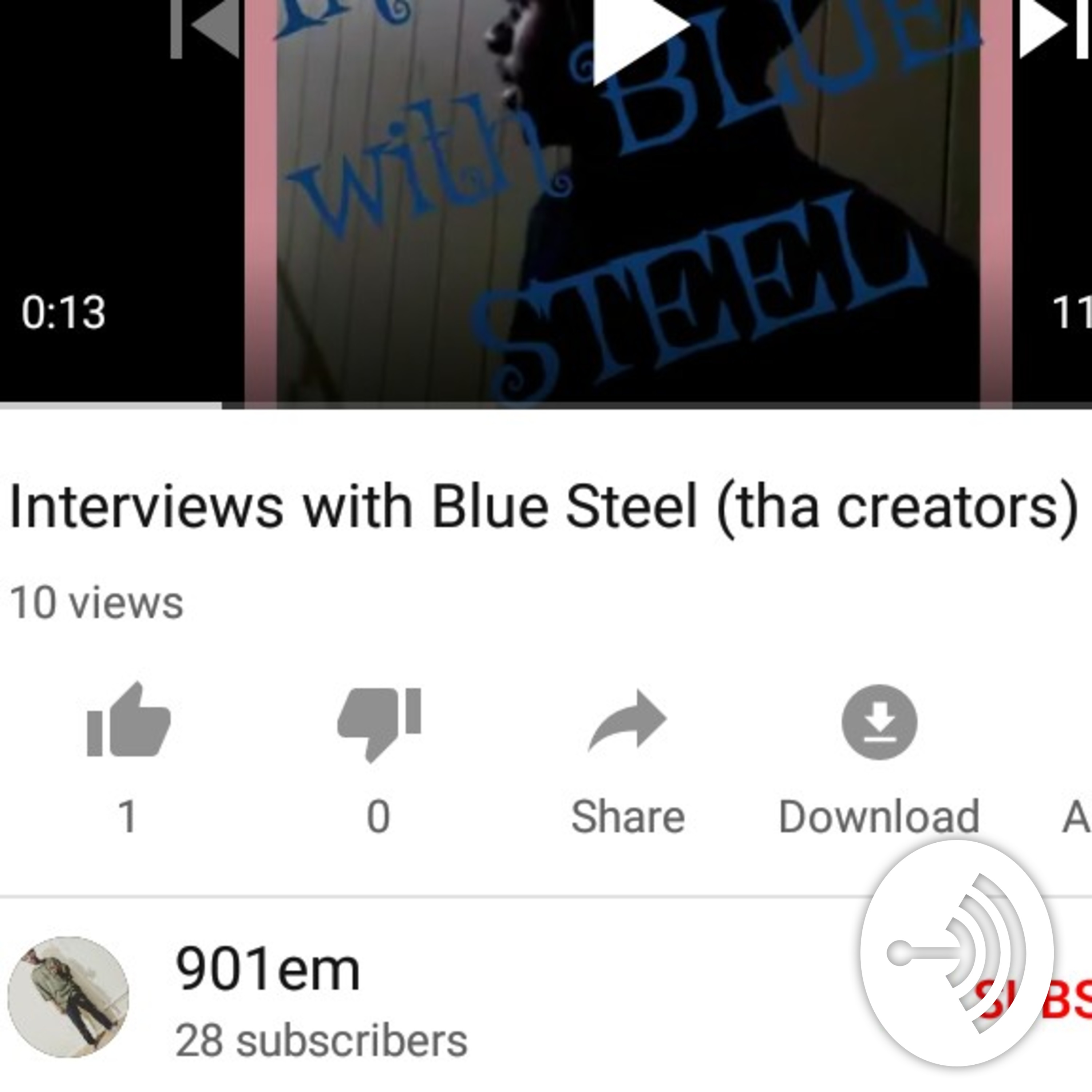 The BLUE STEEL Show