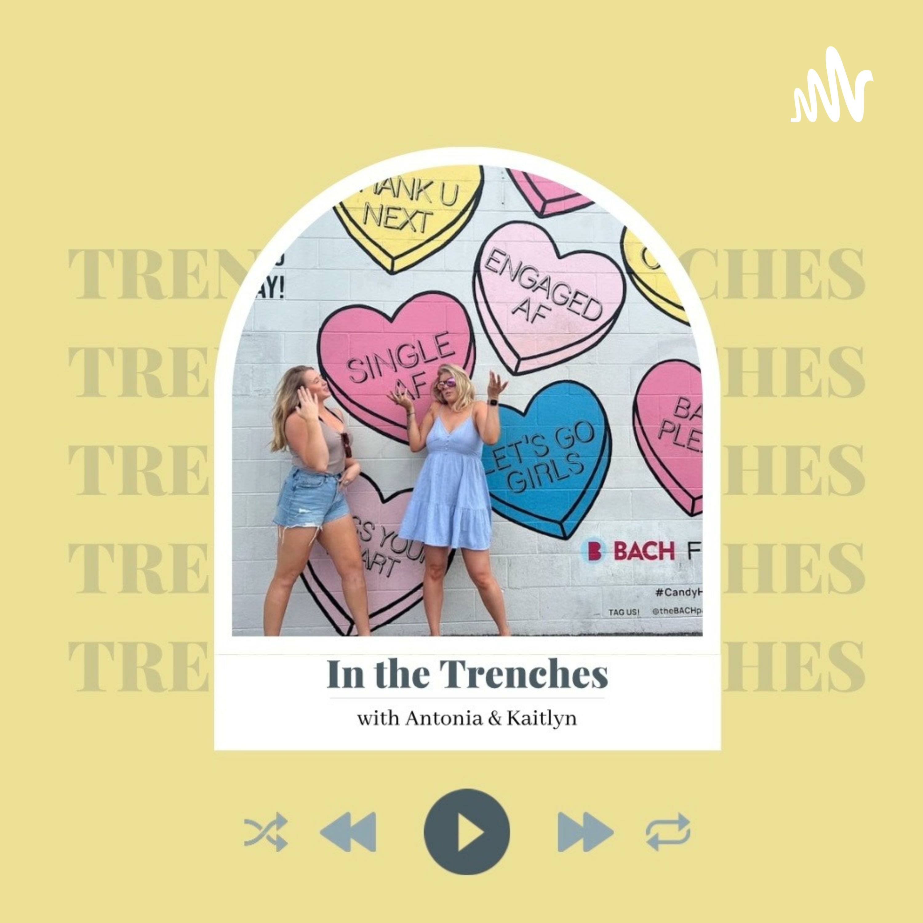 In The Trenches podcast artwork