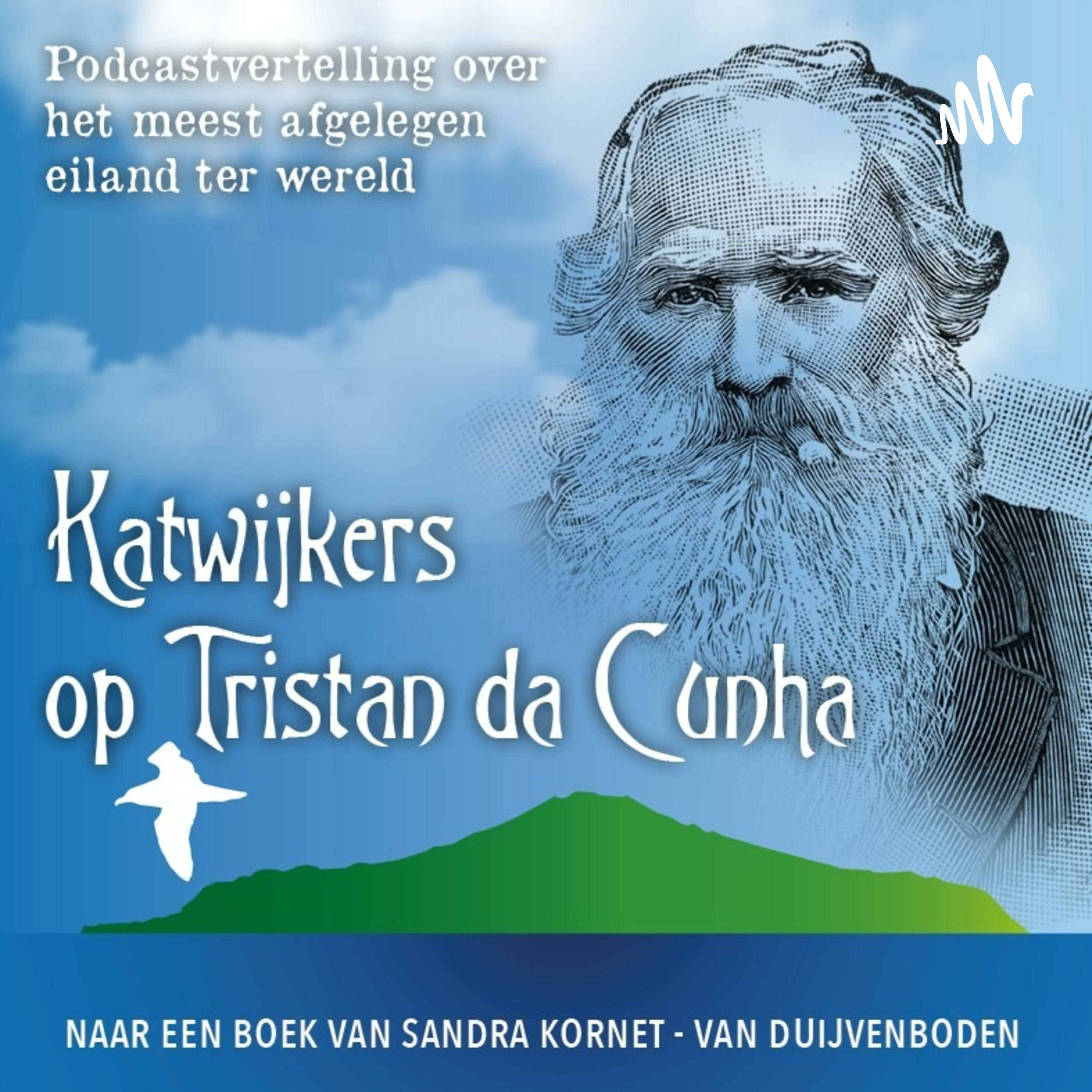 Katwijkers op Tristan da Cunha
