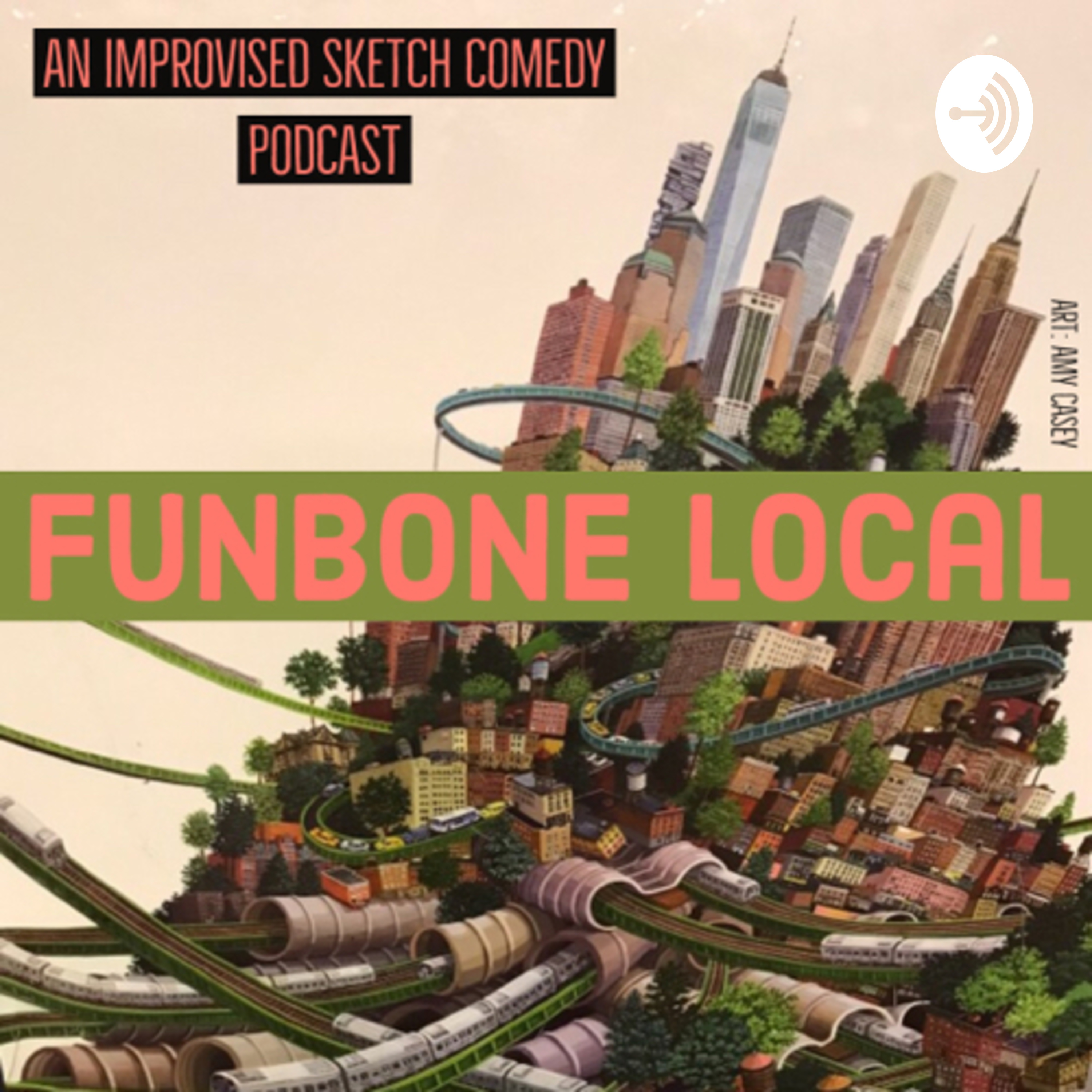 Funbone Local podcast artwork