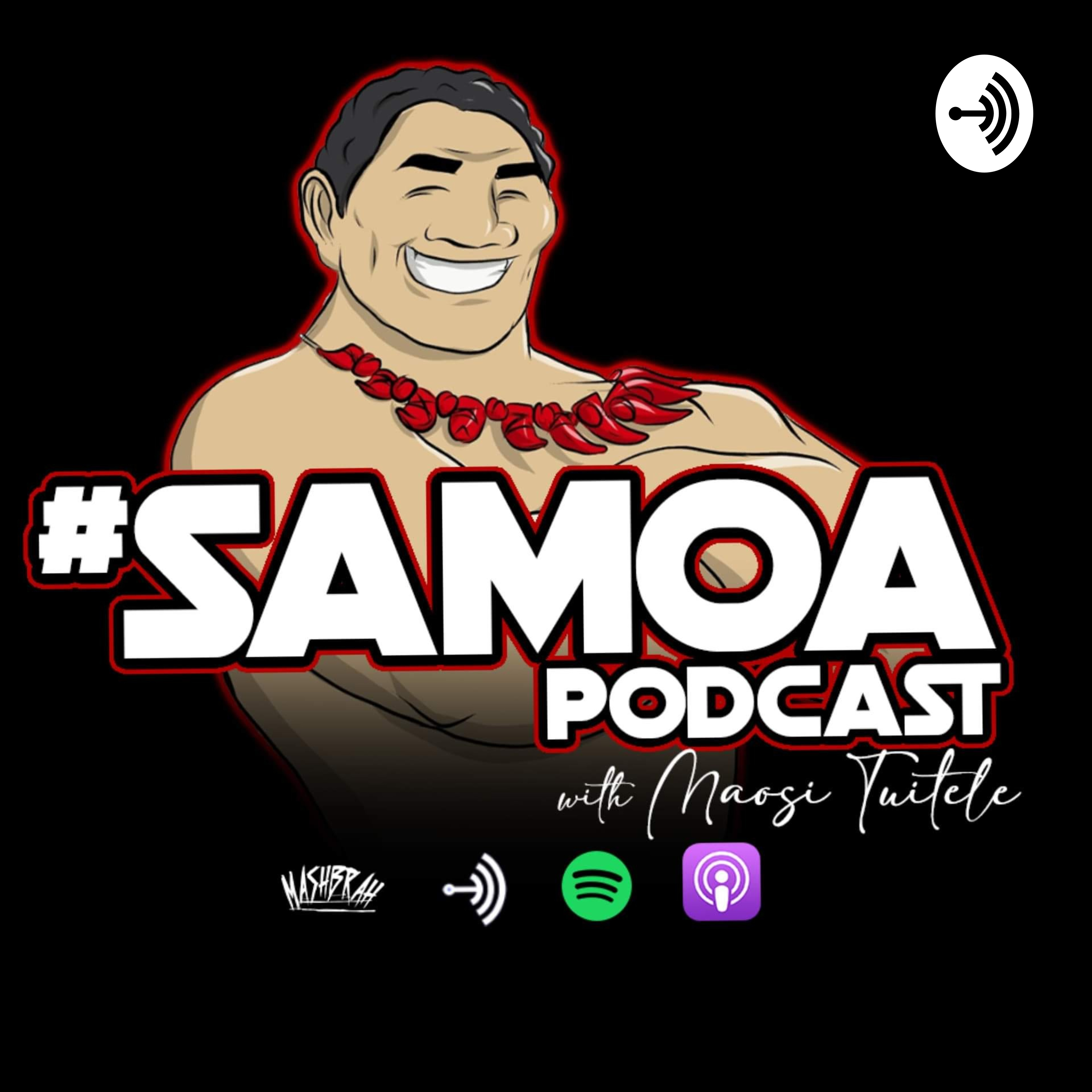 #Samoa podcast artwork