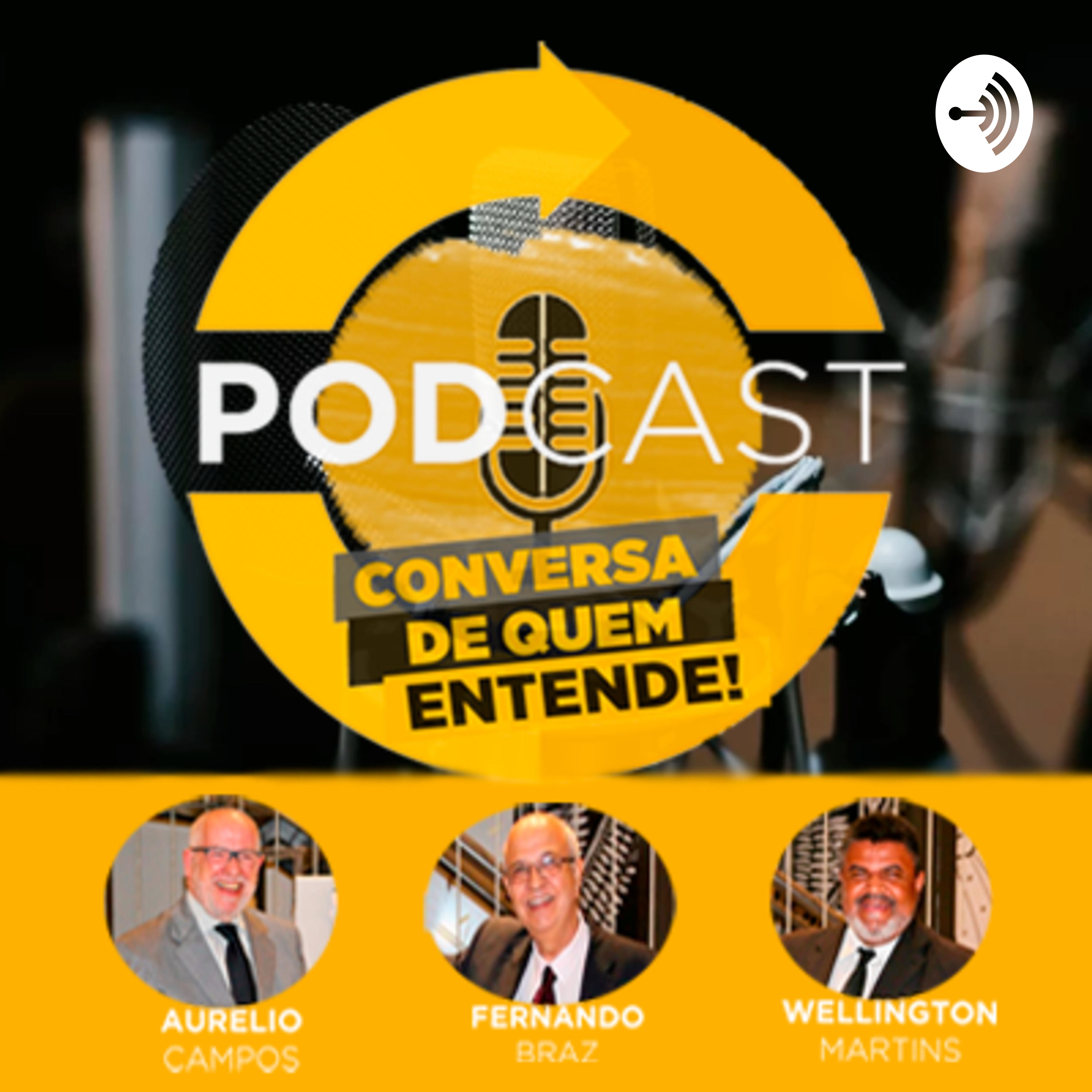 Conversa de Quem Entende podcast artwork