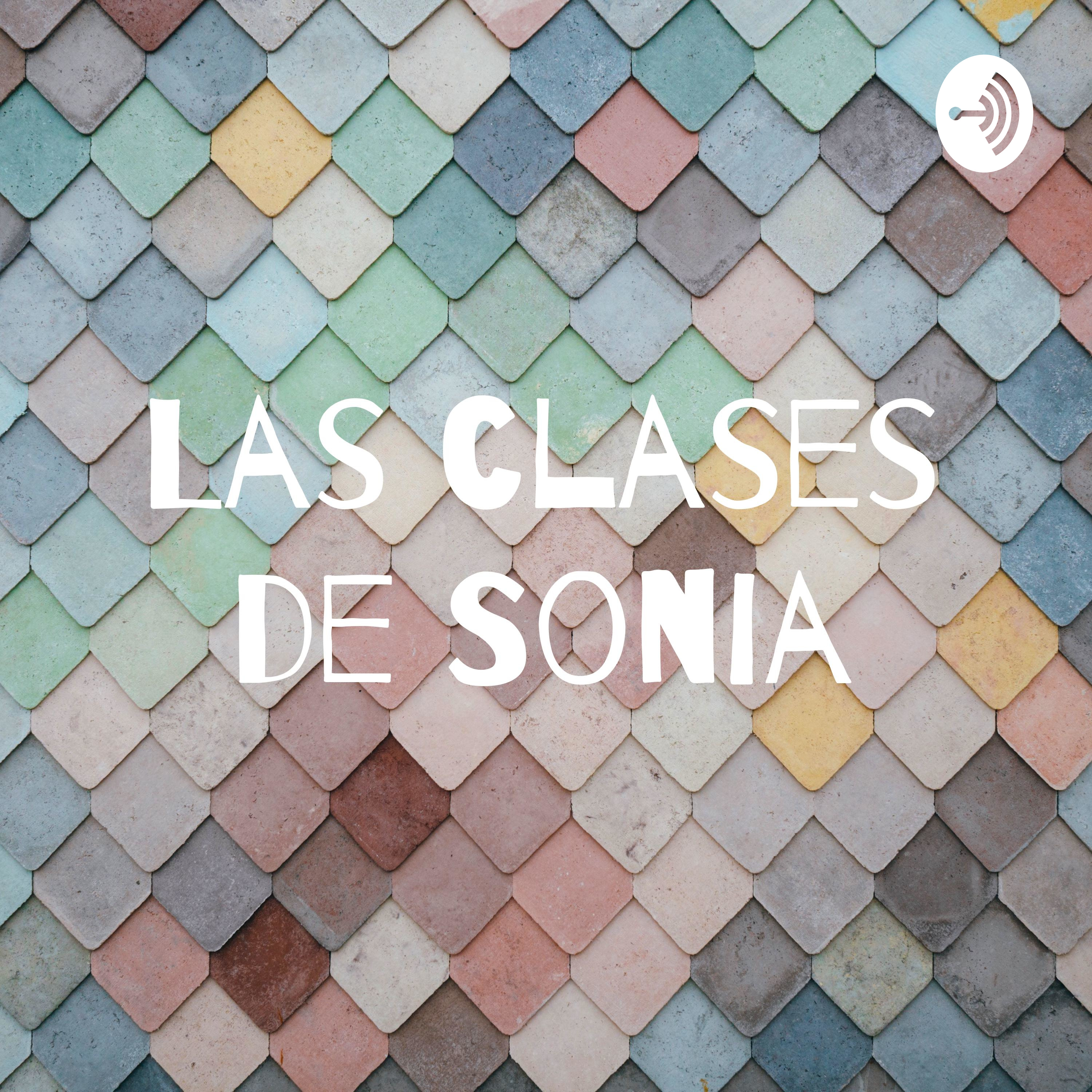 Las clases de Sonia