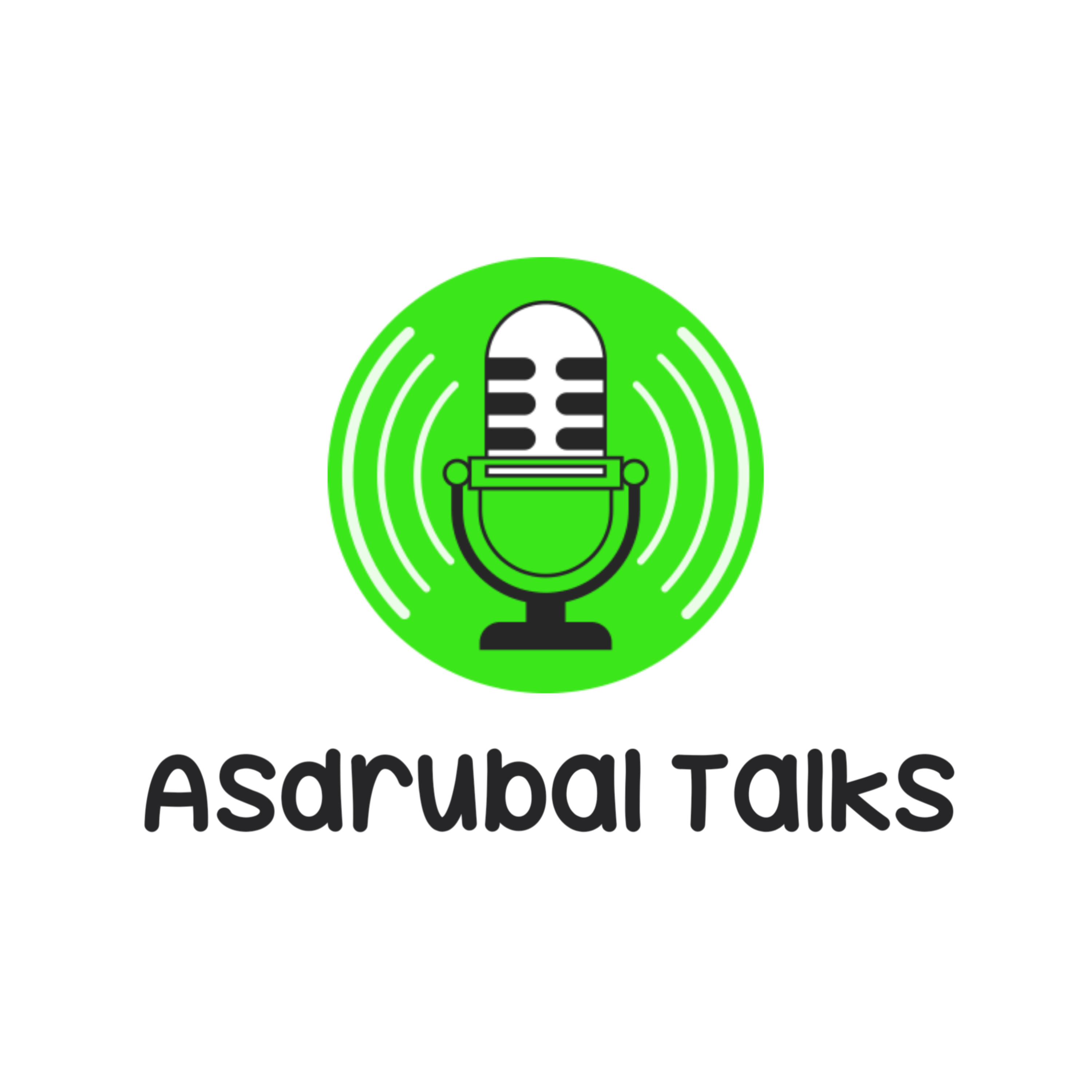 Asdrubal Talks podcast artwork