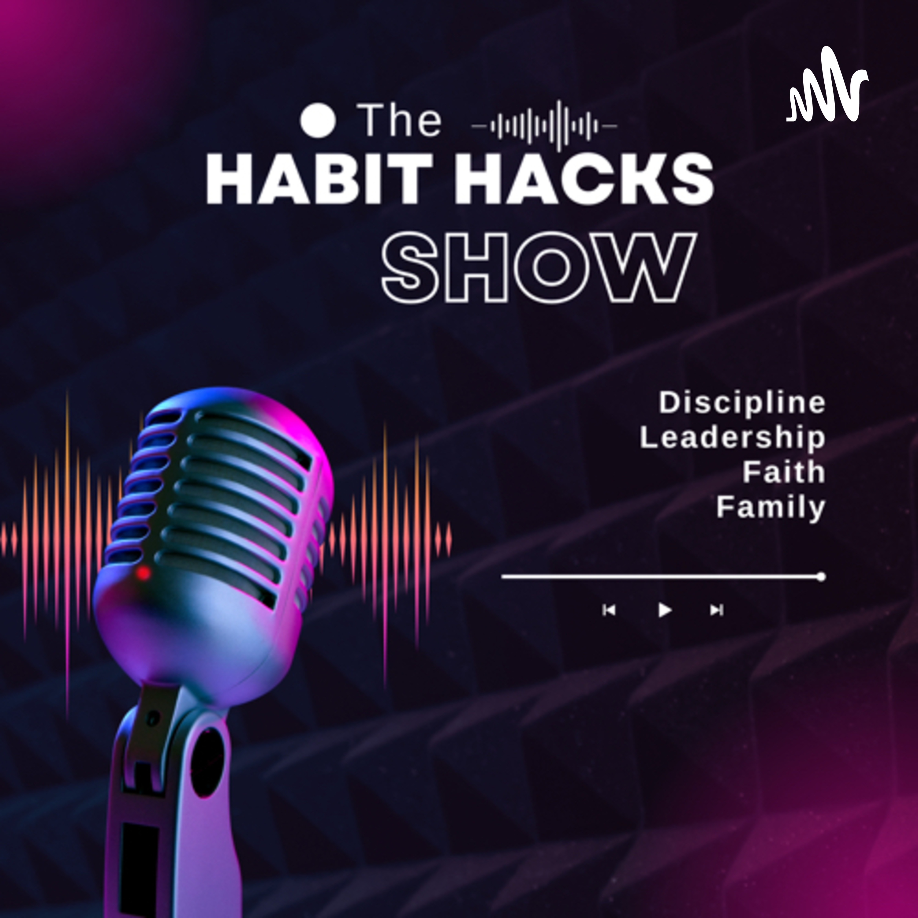 The Habit Hacks Show podcast artwork