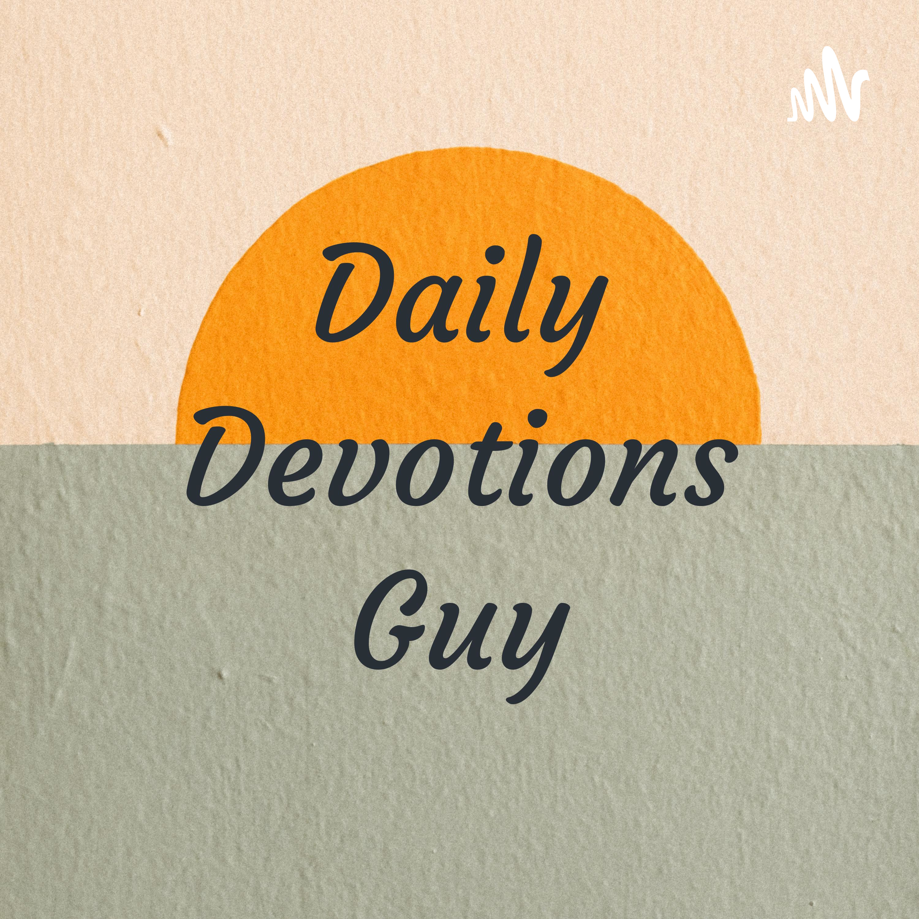 Daily Devotions Guy