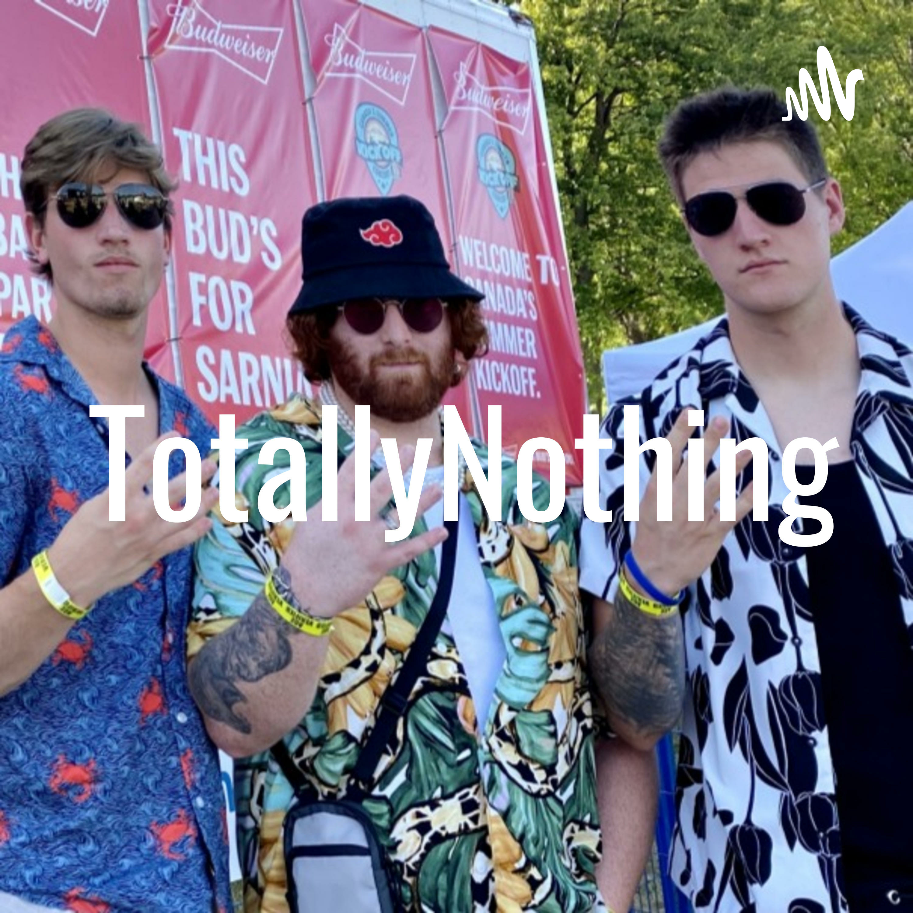 TotallyNothing podcast artwork