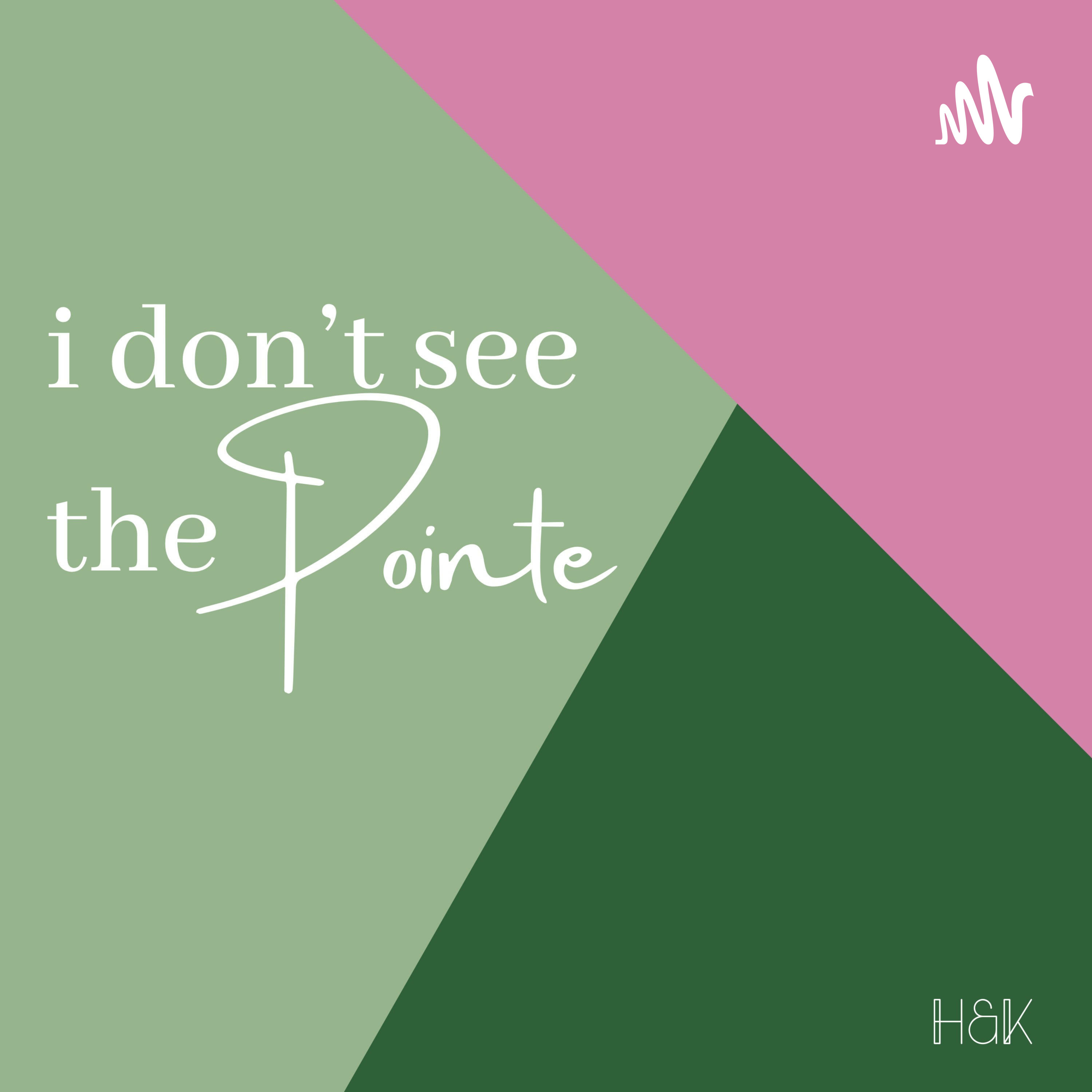 I don\'t see the Pointe