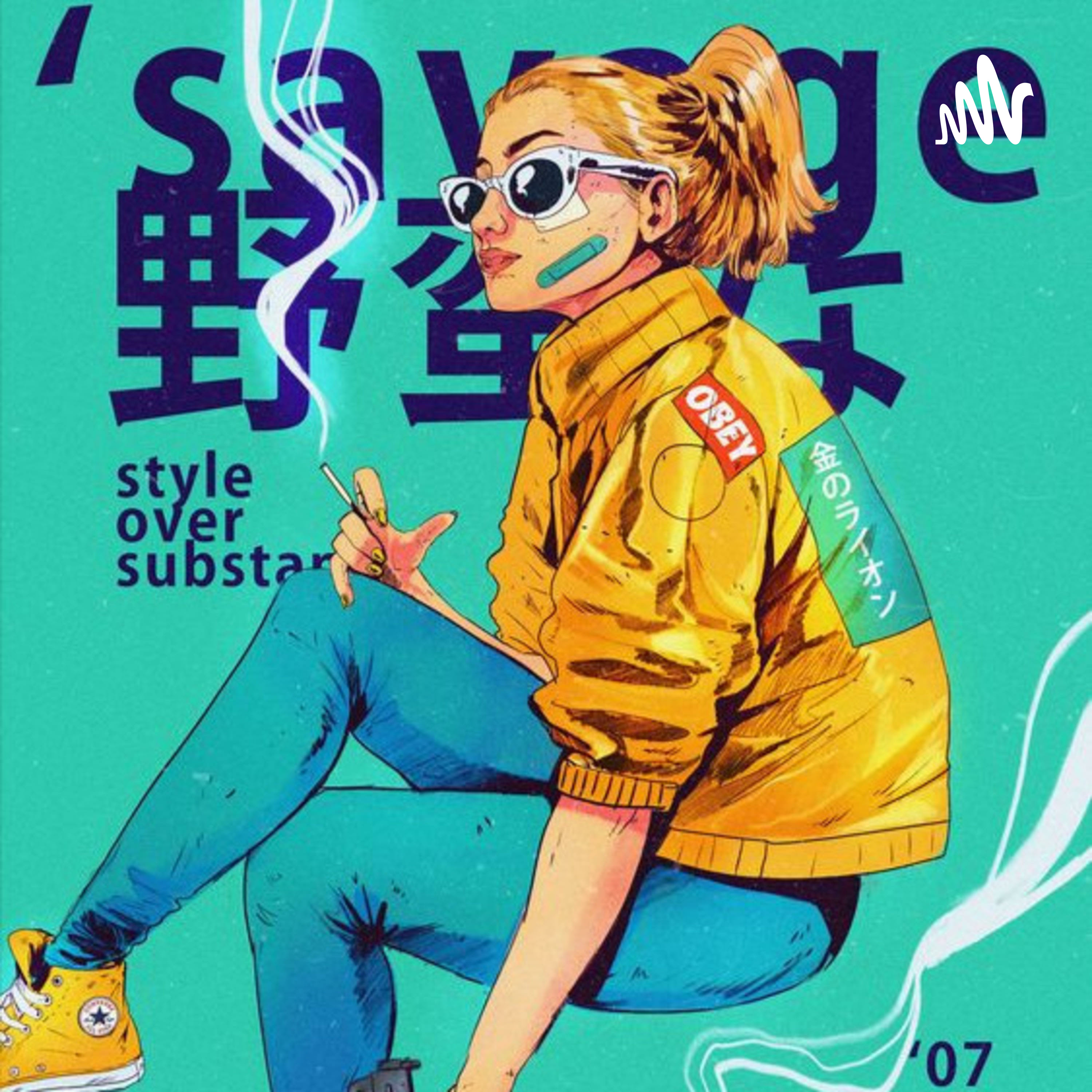 Spastos Kafes podcast artwork