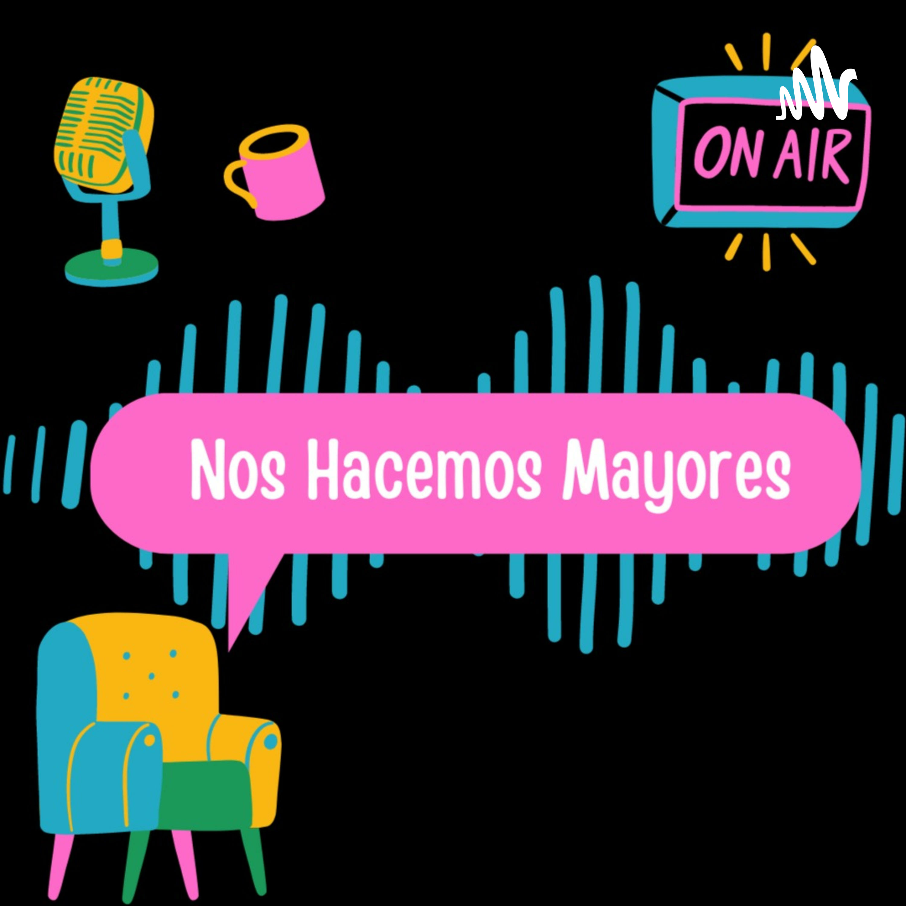 Portada de Nos Hacemos Mayores