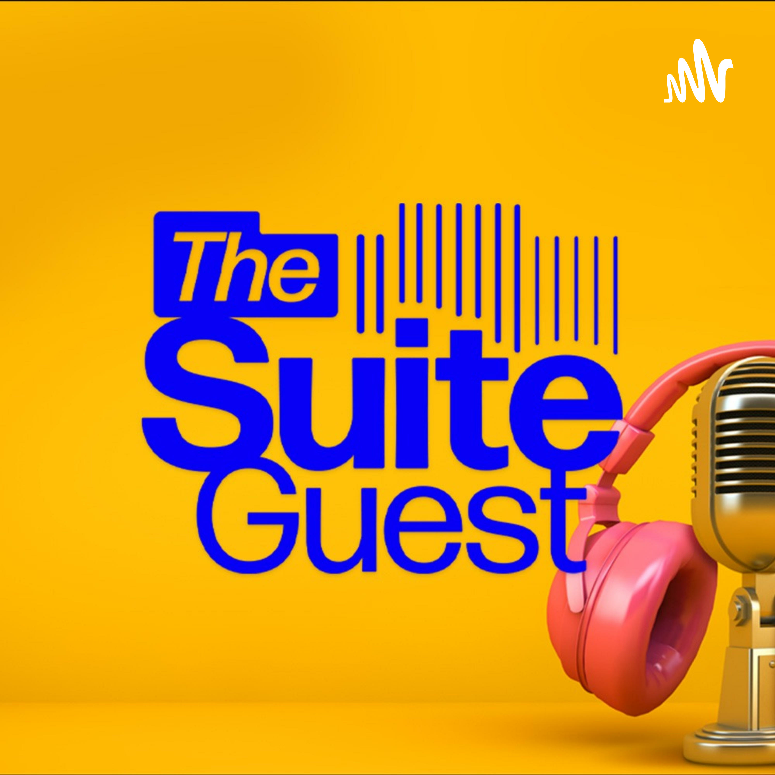 The suite guest podcast artwork